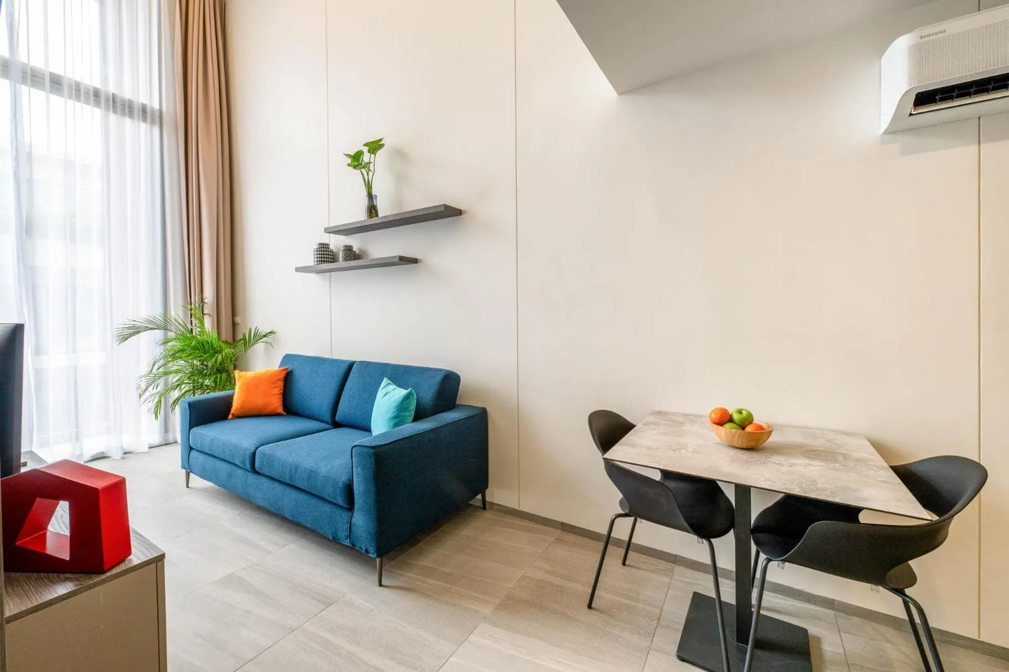 Living room in HOMA Cherngtalay Phuket