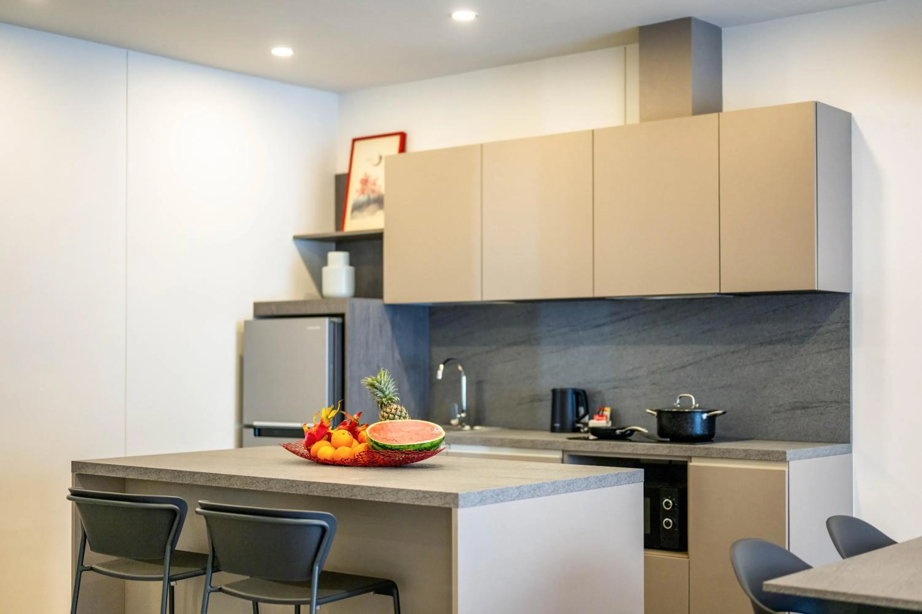 Kitchen or kitchenette in HOMA Cherngtalay Phuket