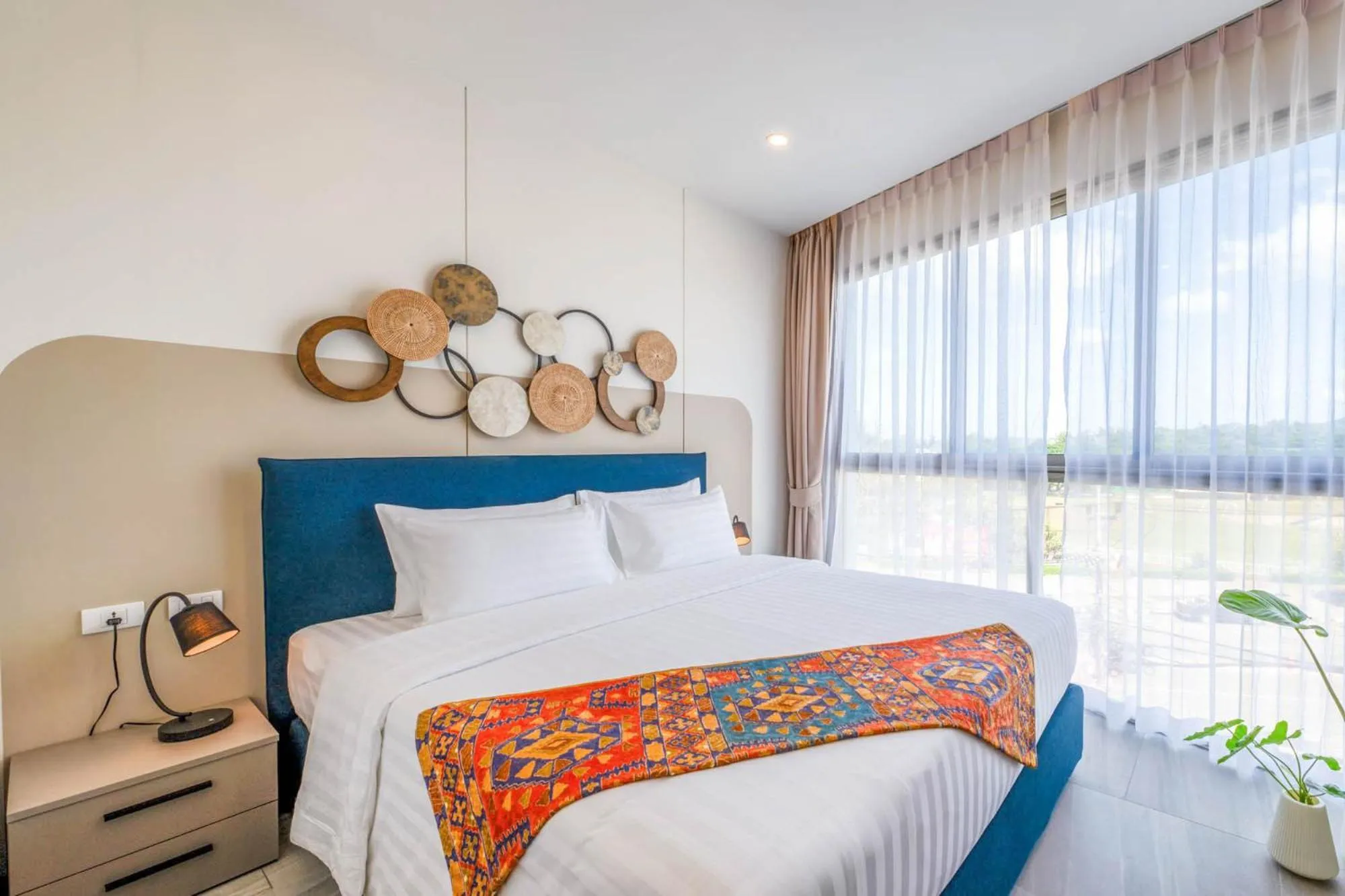 Bedroom, Bed in HOMA Cherngtalay Phuket