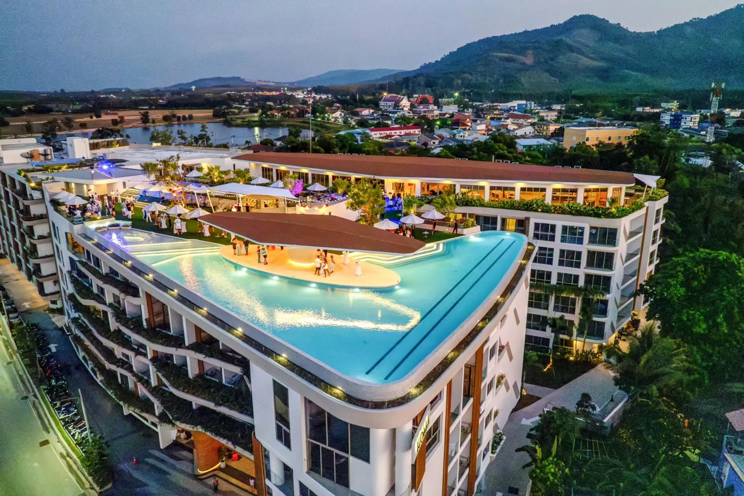 Property building in HOMA Cherngtalay Phuket
