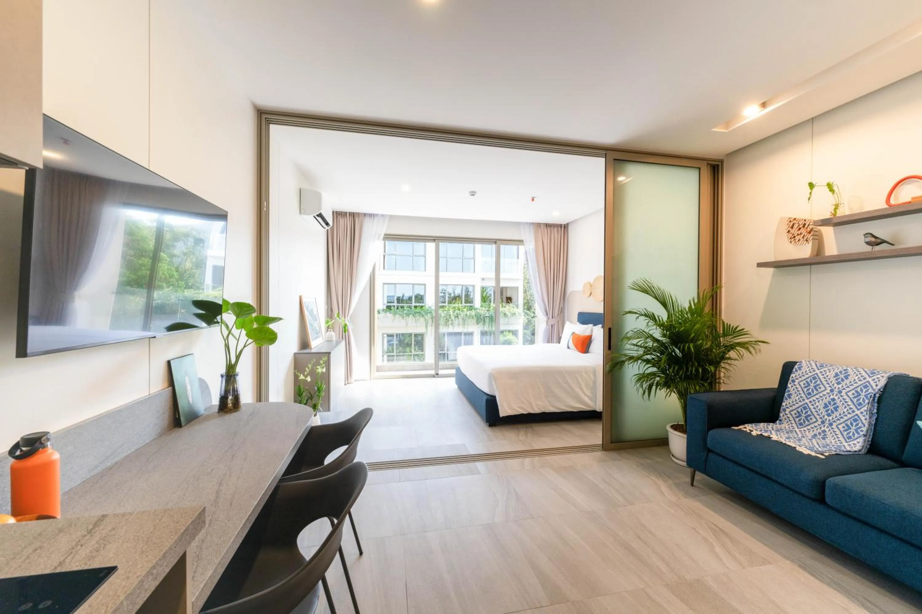 Bed in HOMA Cherngtalay Phuket