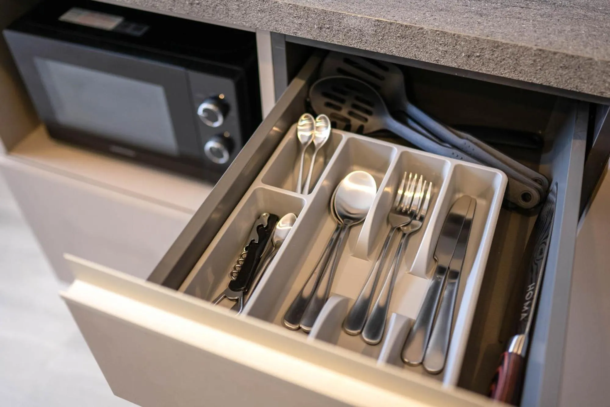 Kitchen or kitchenette in HOMA Cherngtalay Phuket