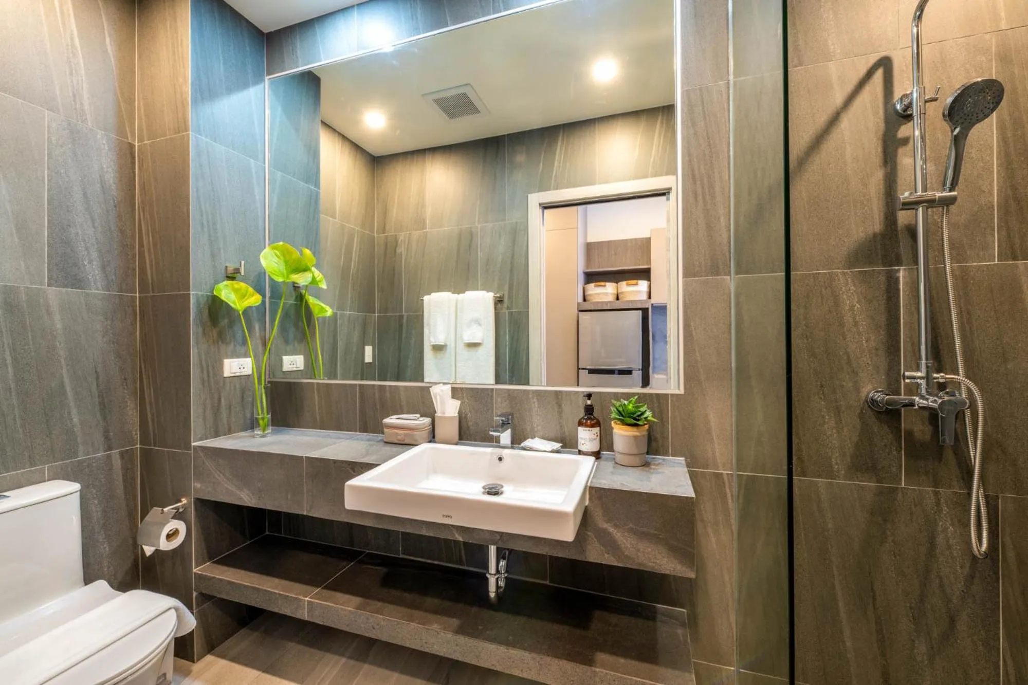 Toilet in HOMA Cherngtalay Phuket