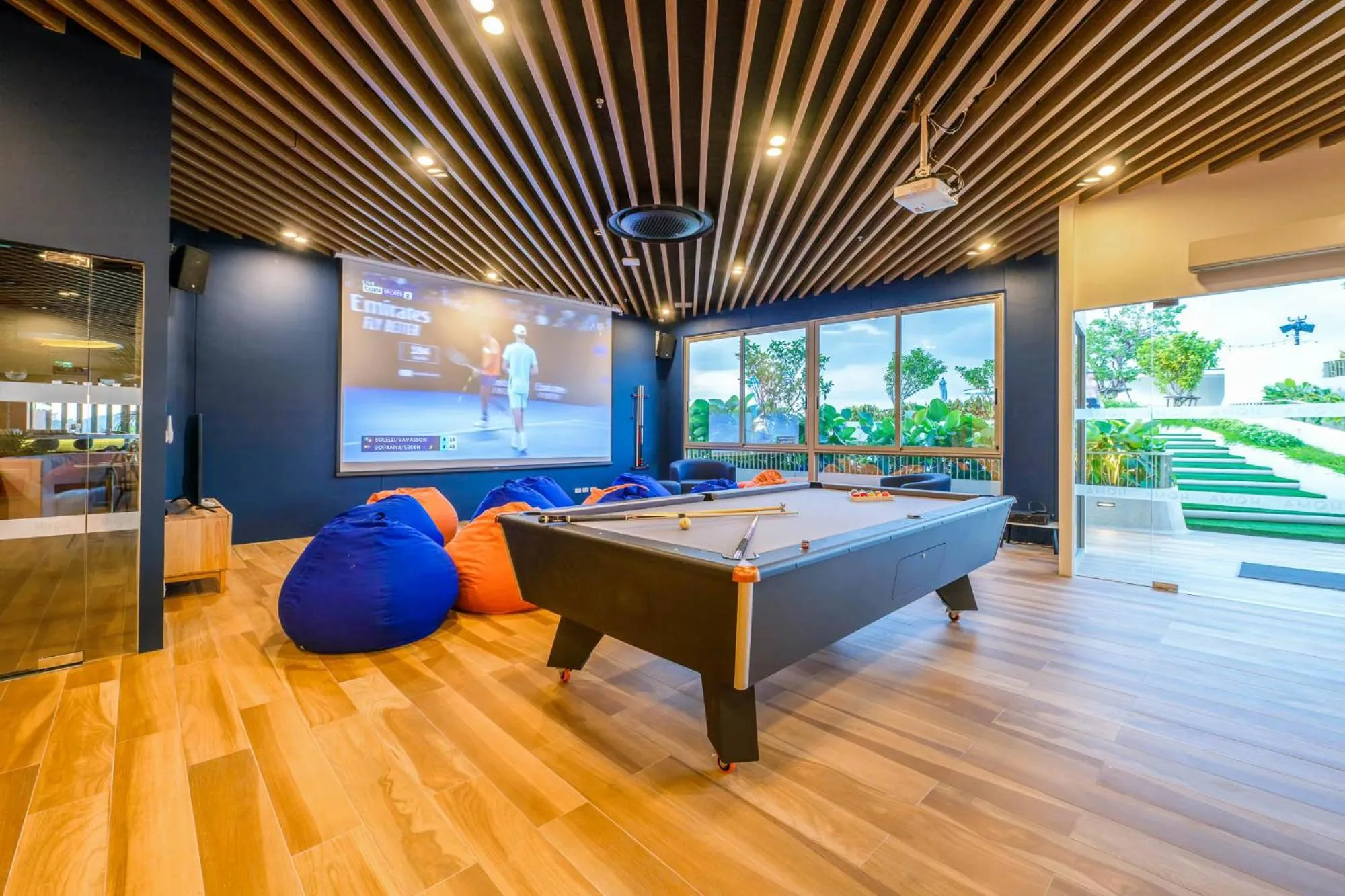 Game Room in HOMA Cherngtalay Phuket