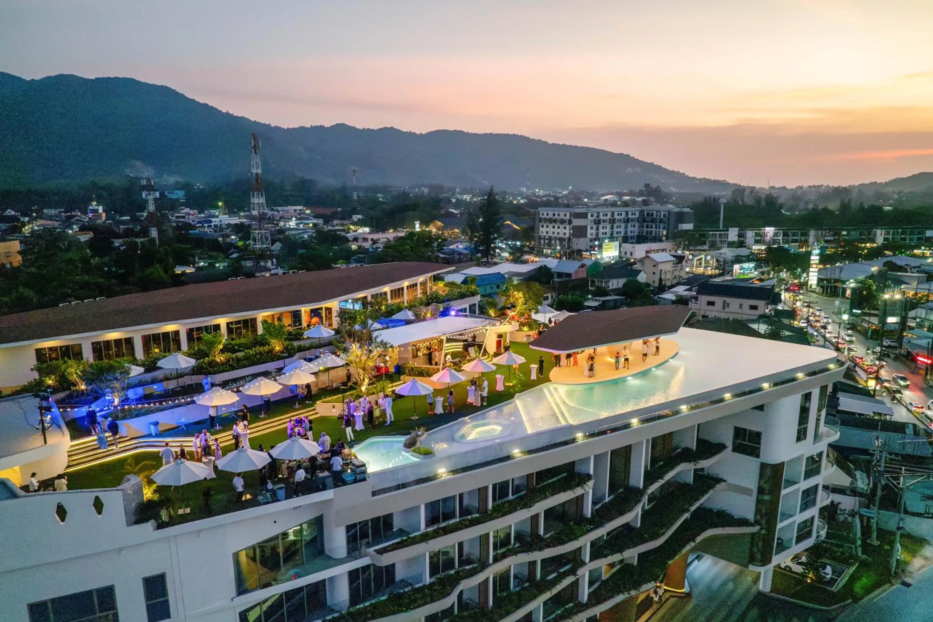 Property building in HOMA Cherngtalay Phuket