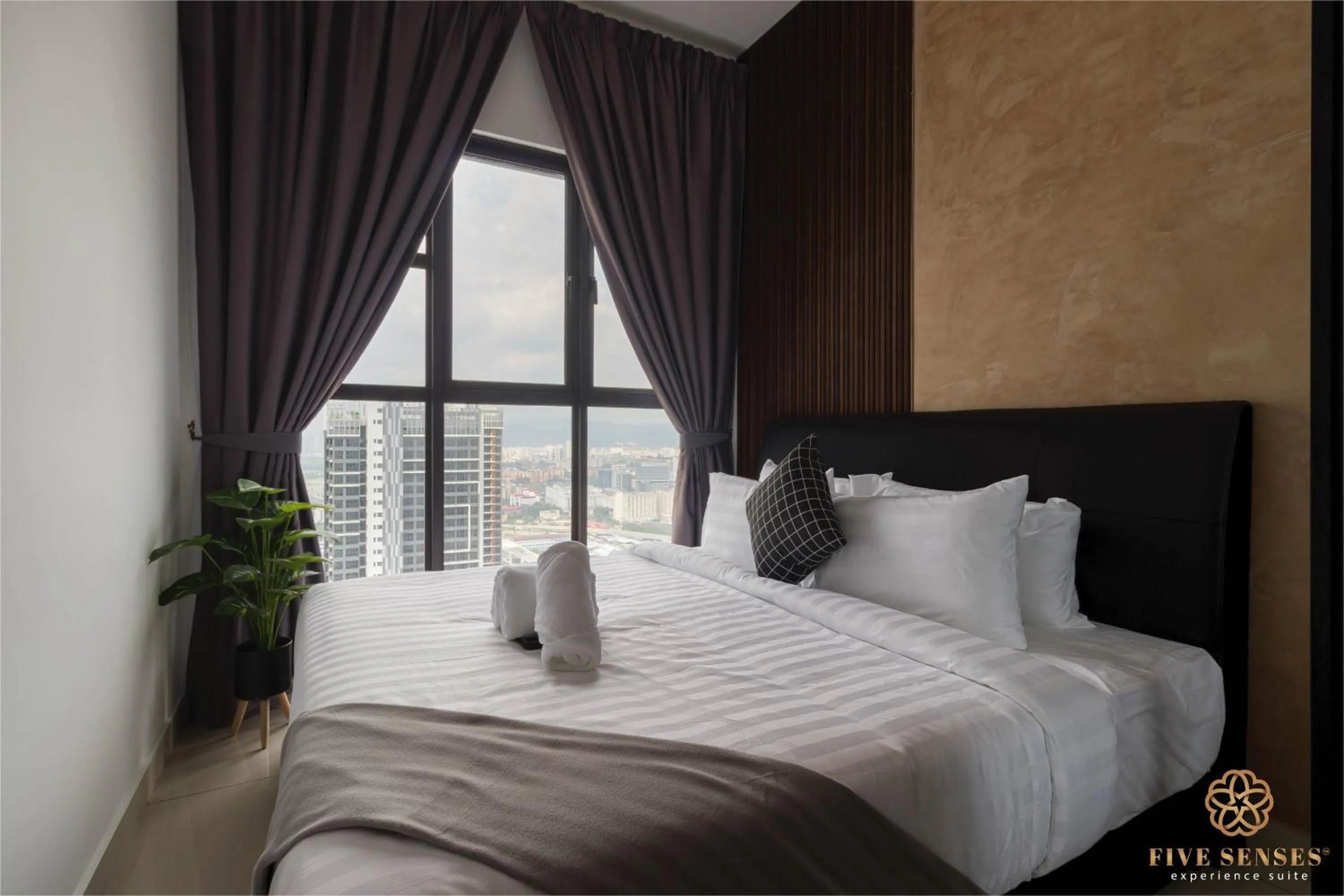 Premium Two Bedrooms Suite in Trion Kuala Lumpur by Five Senses
