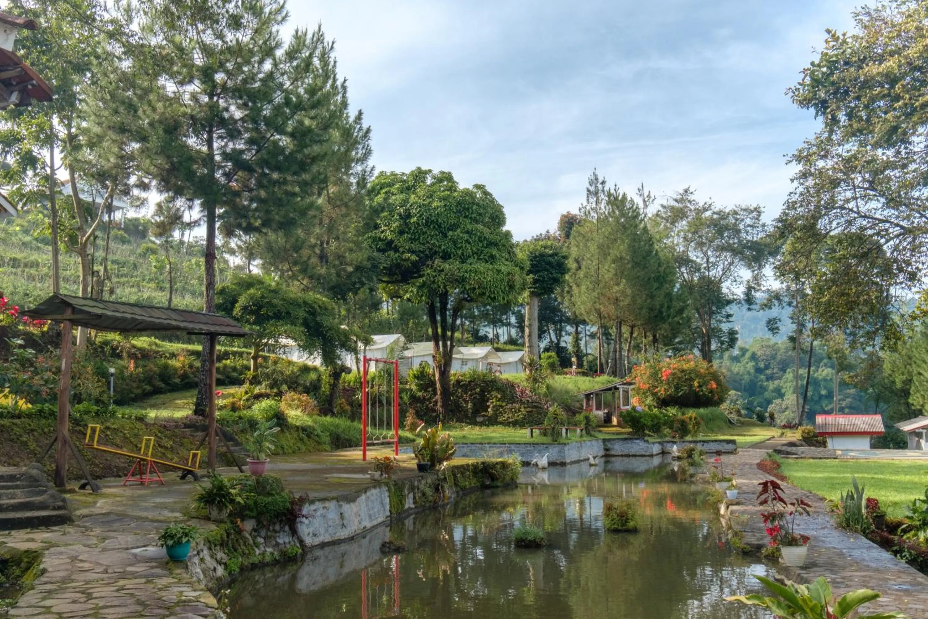 Hilltop Camp, Lembang