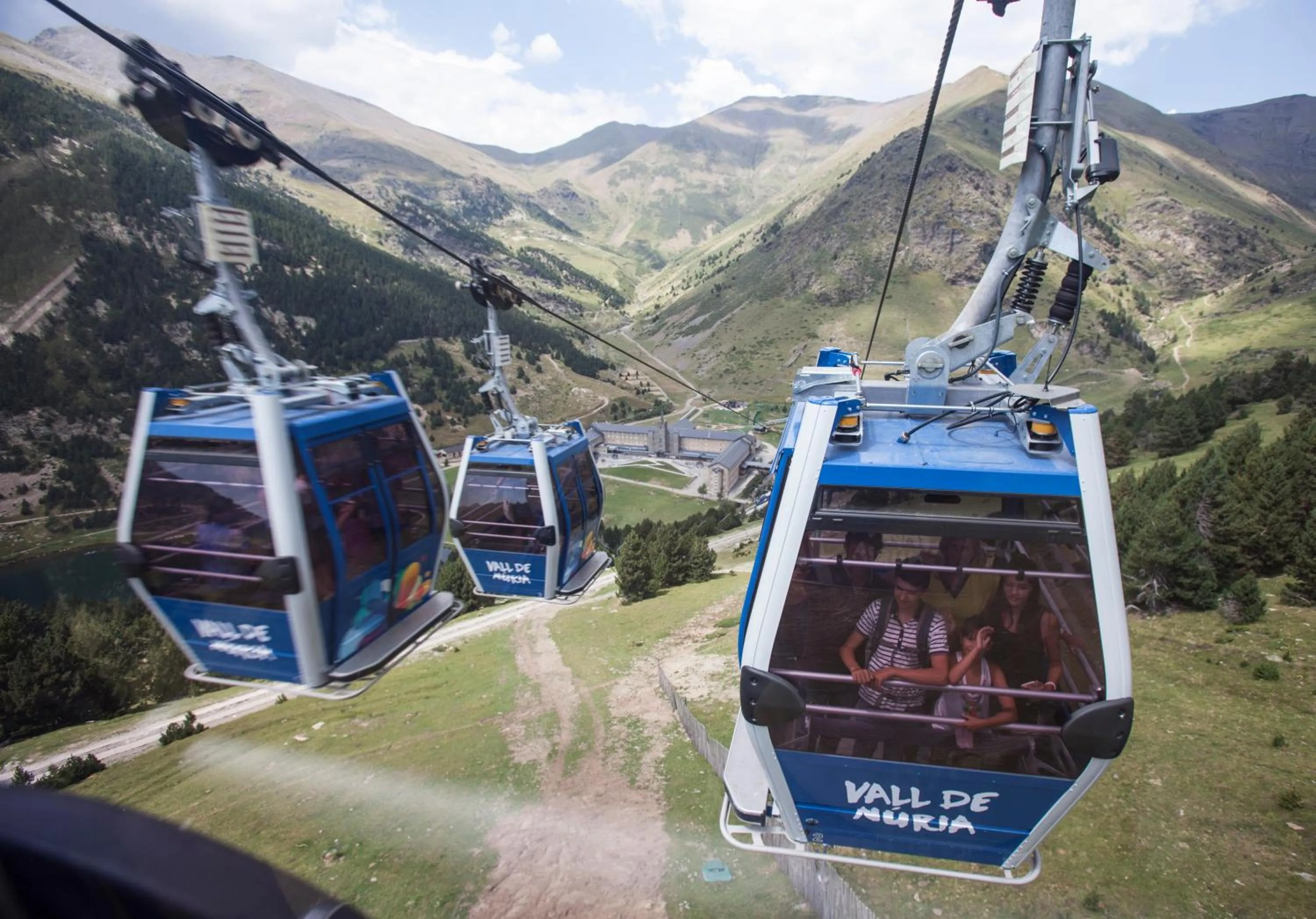 Day in Apartaments Vall de Núria