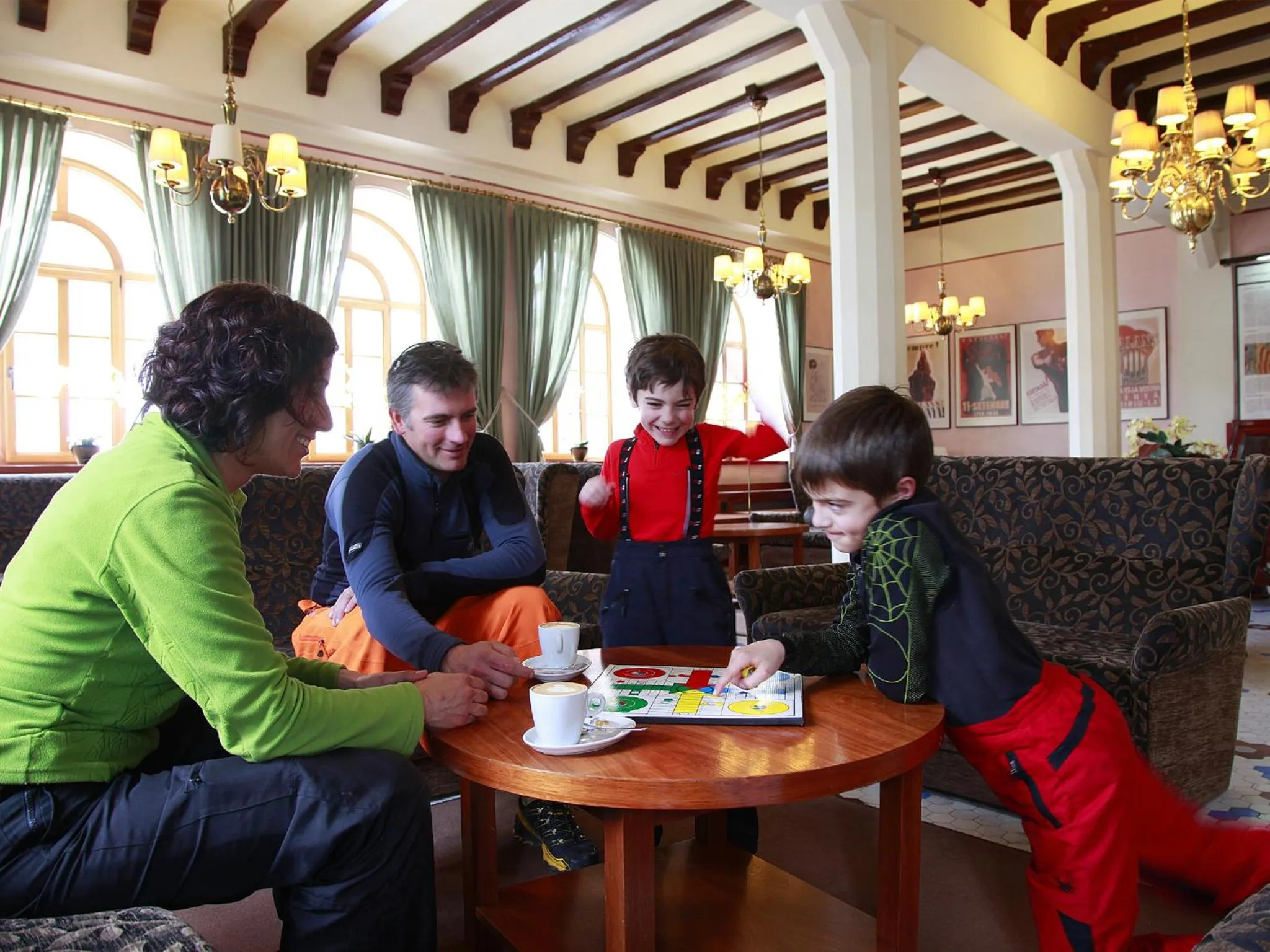 Day in Apartaments Vall de Núria