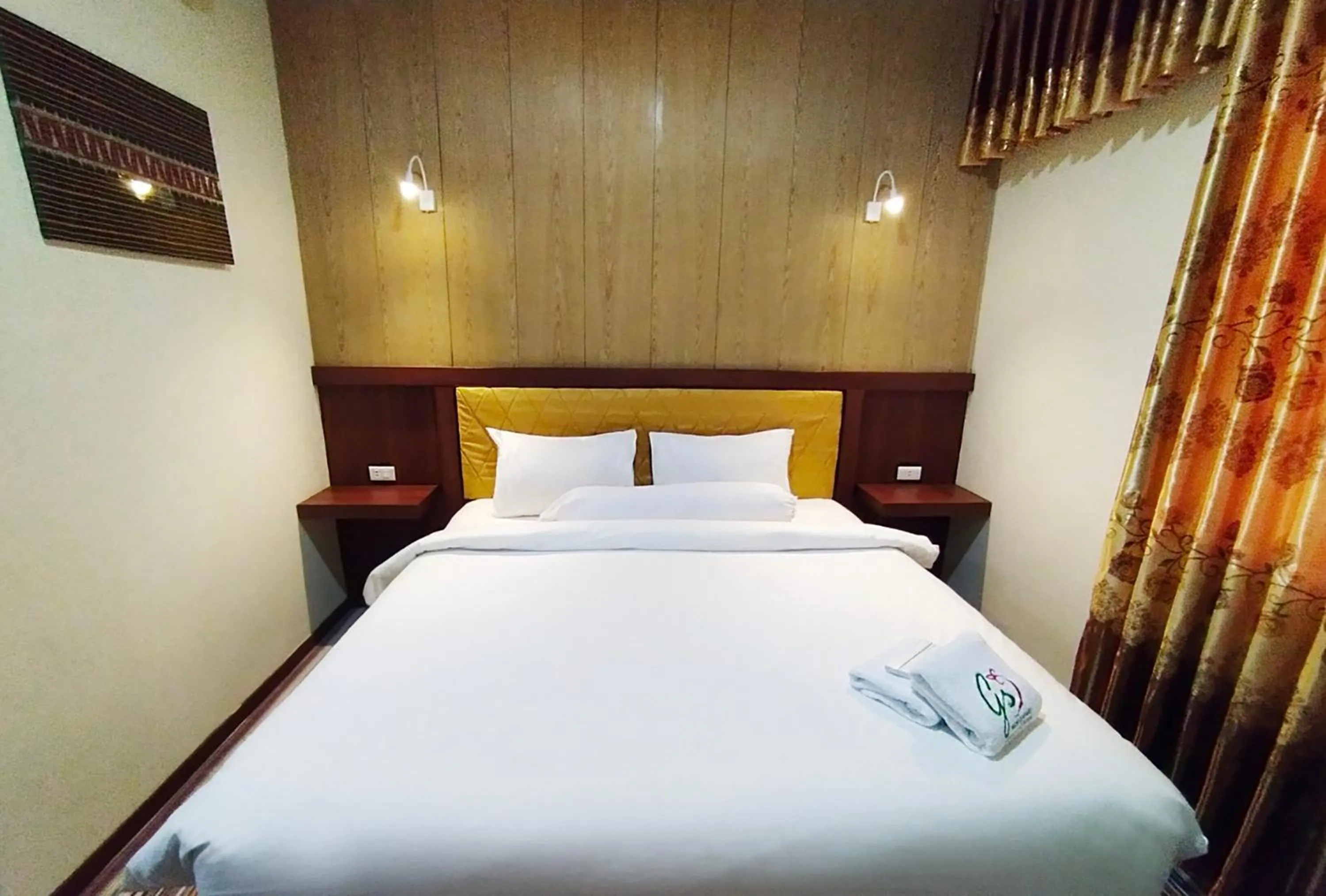 Bedroom, Bed in Hotel Syariah GS Lampung Culture, Bandar Lampung