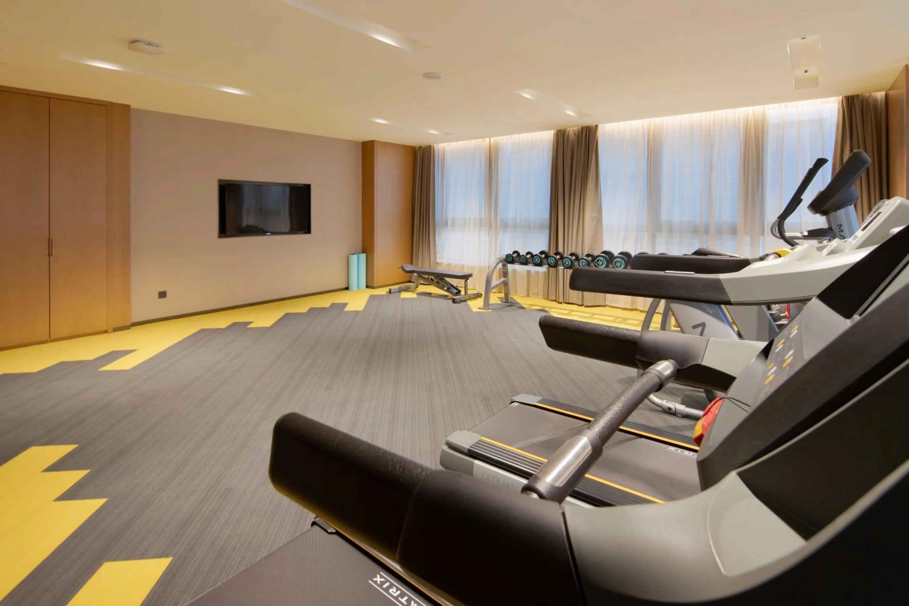 Fitness centre/facilities in Hampton by Hilton Chengdu Xibo City
