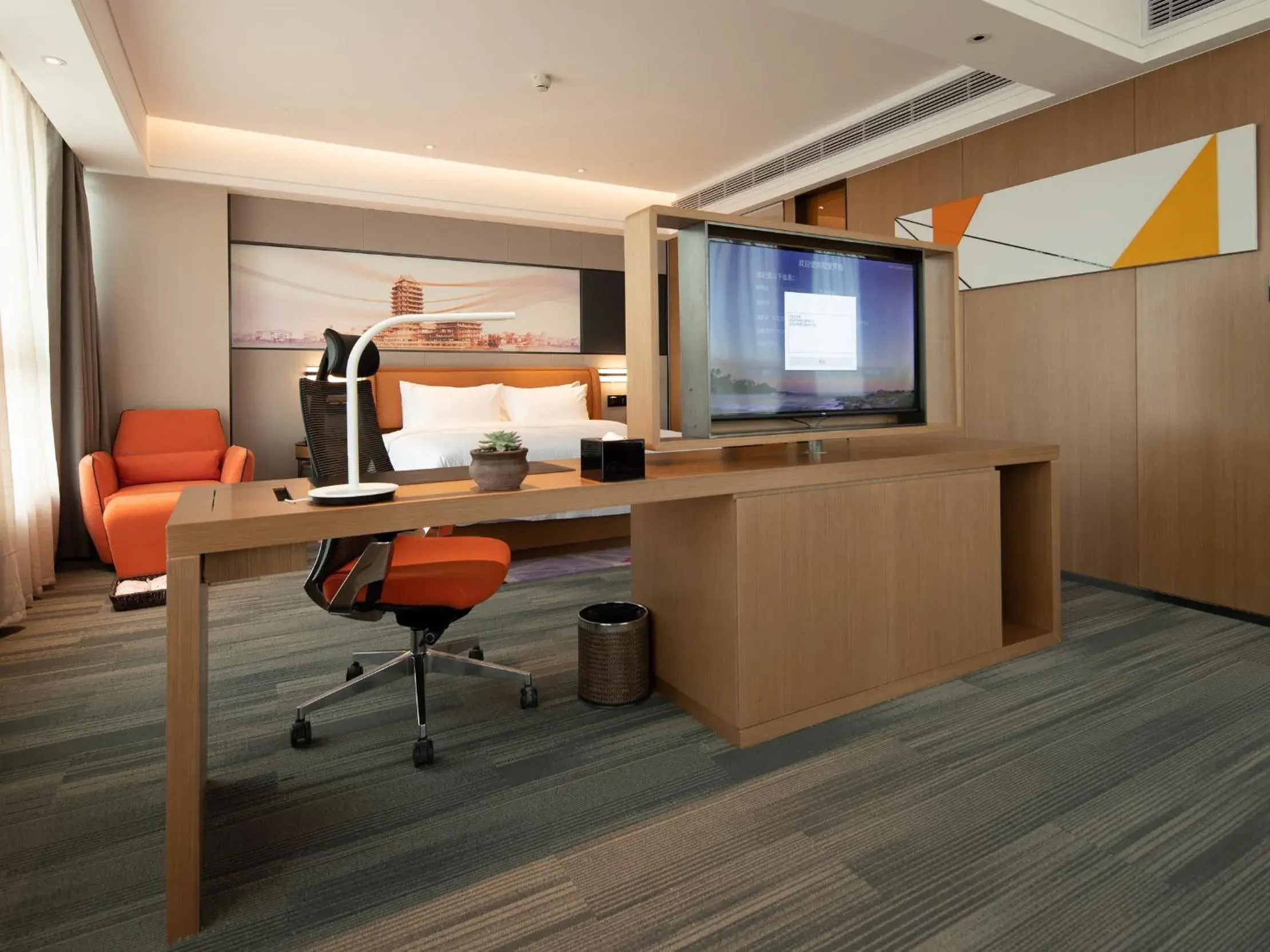 Suite in Hampton by Hilton Chengdu Xibo City Suite in Hampton by Hilton Chengdu Xibo City