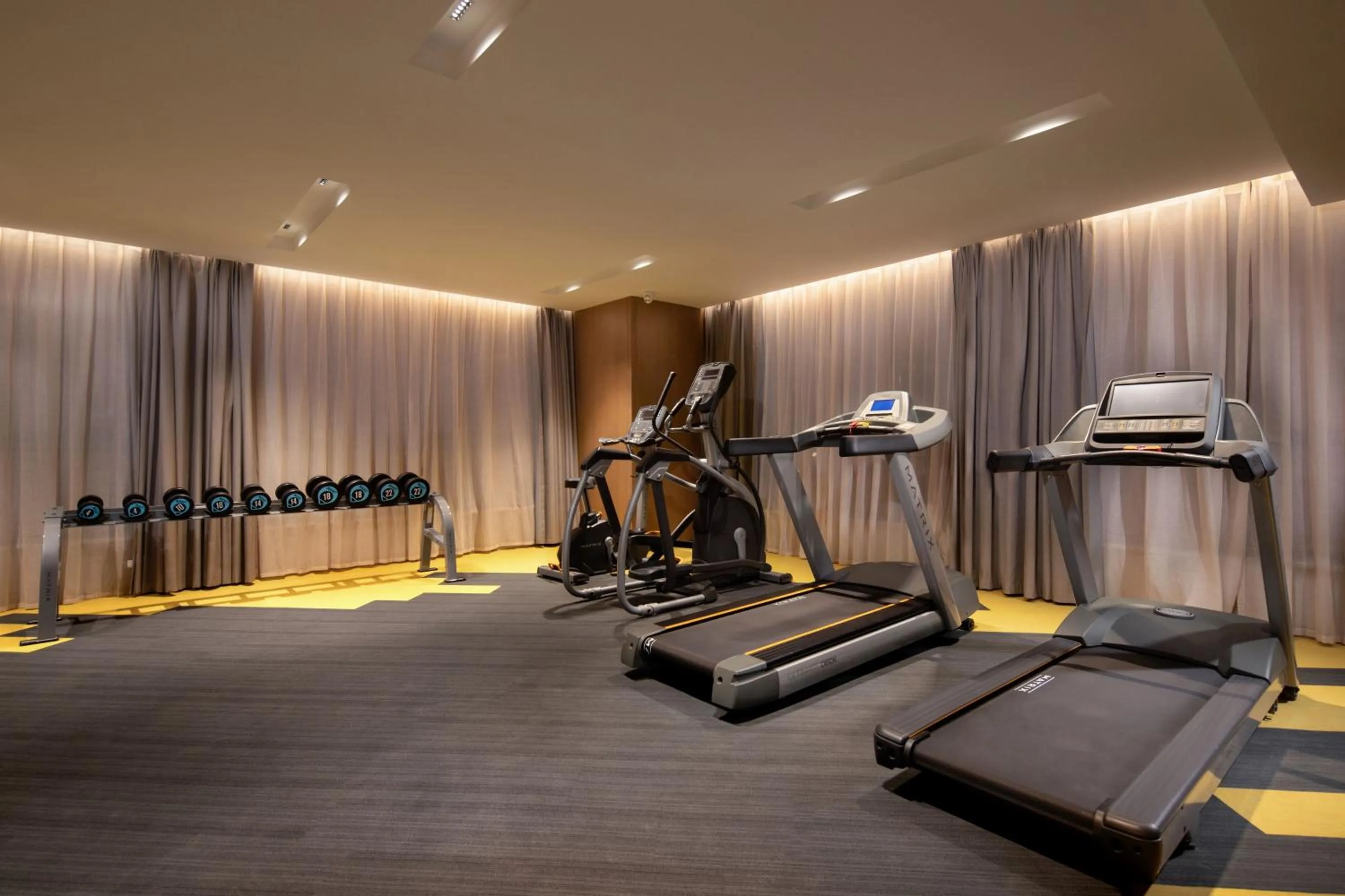 Fitness centre/facilities in Hampton by Hilton Chengdu Xibo City