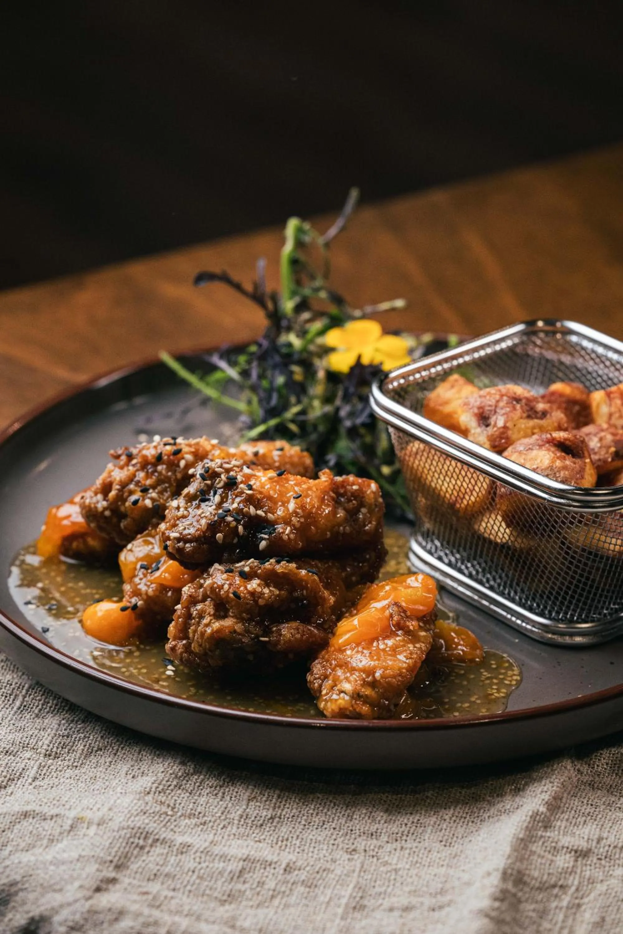 Restaurant/places to eat in Hotel California Urubamba