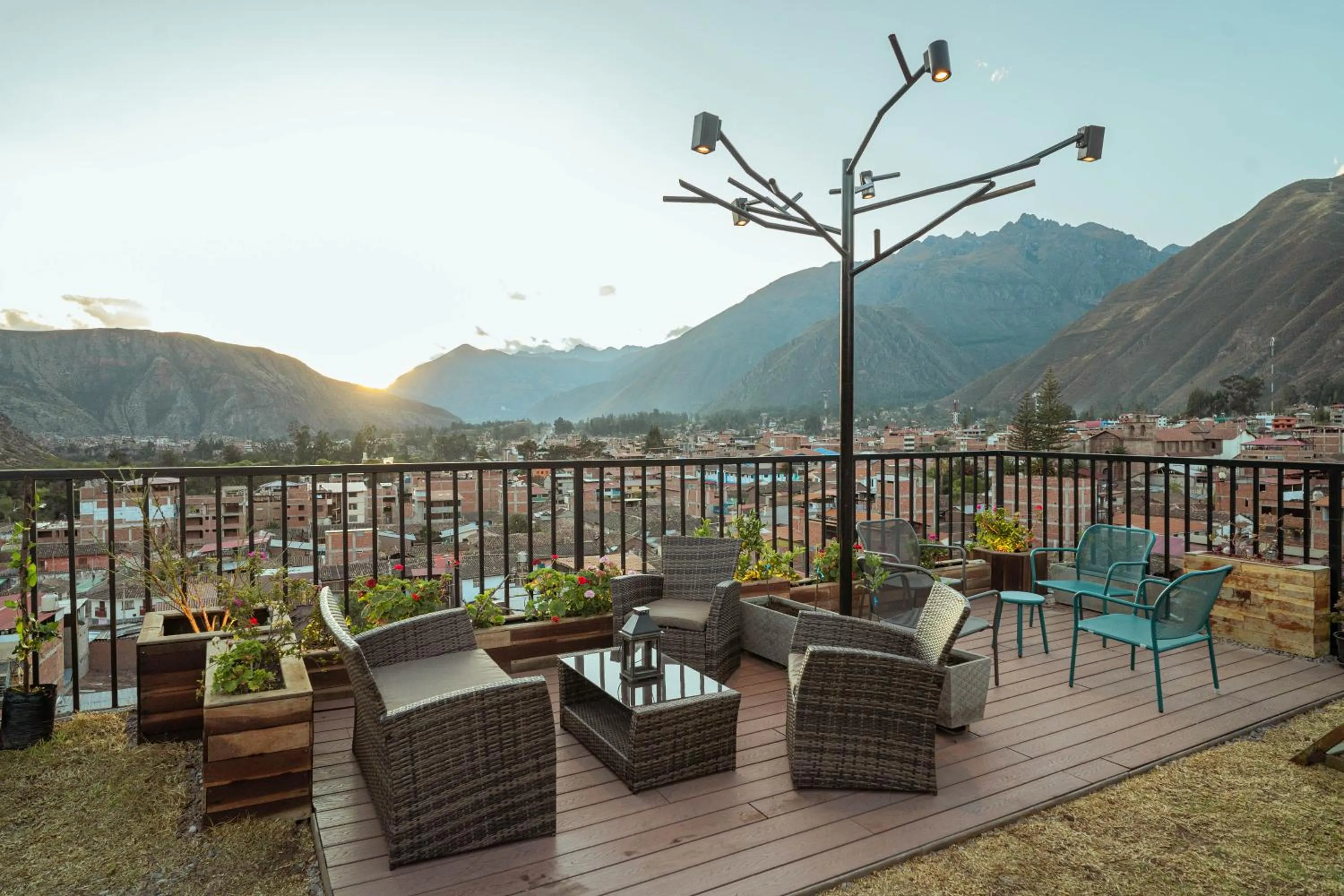 Restaurant/places to eat in Hotel California Urubamba