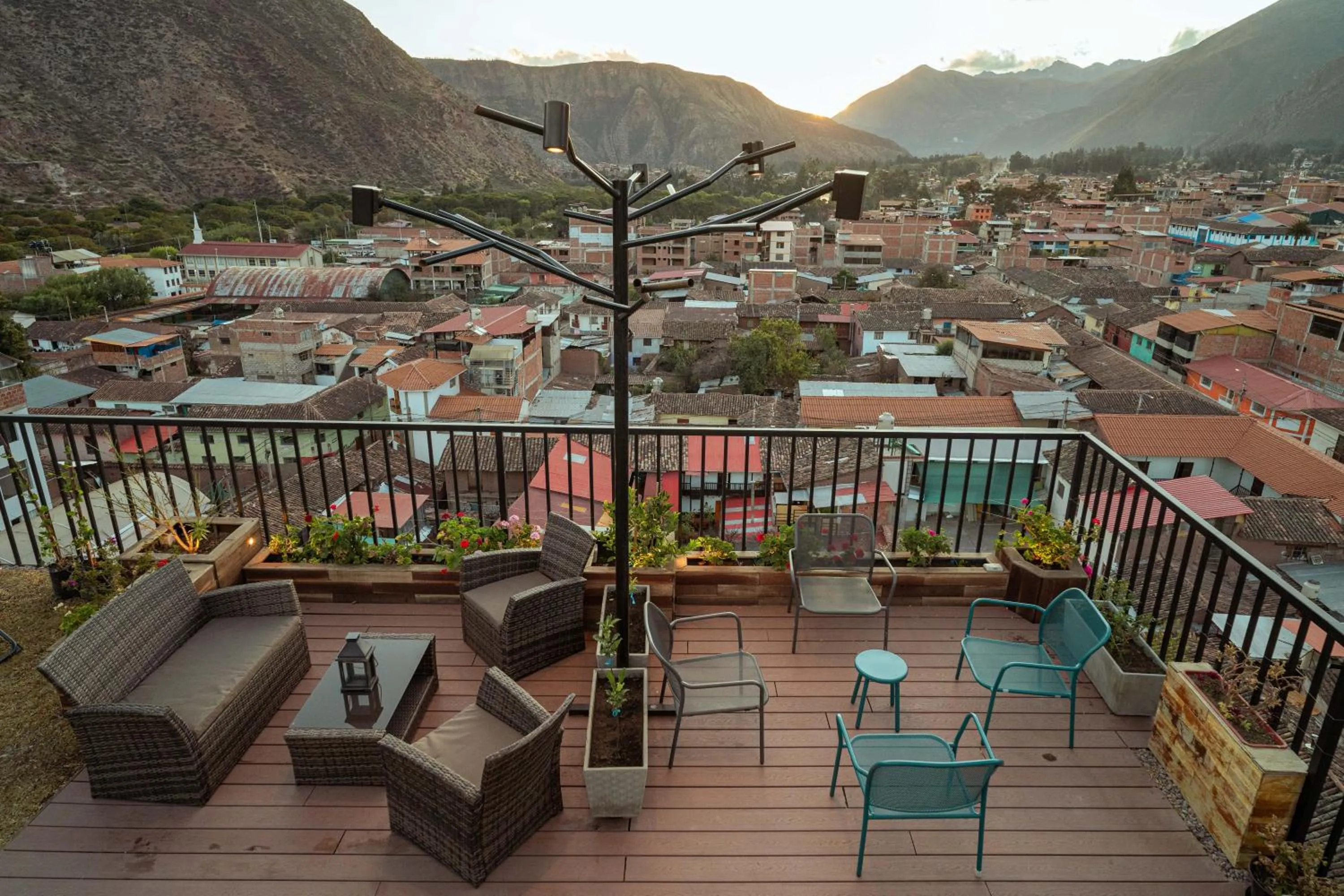 Restaurant/places to eat in Hotel California Urubamba