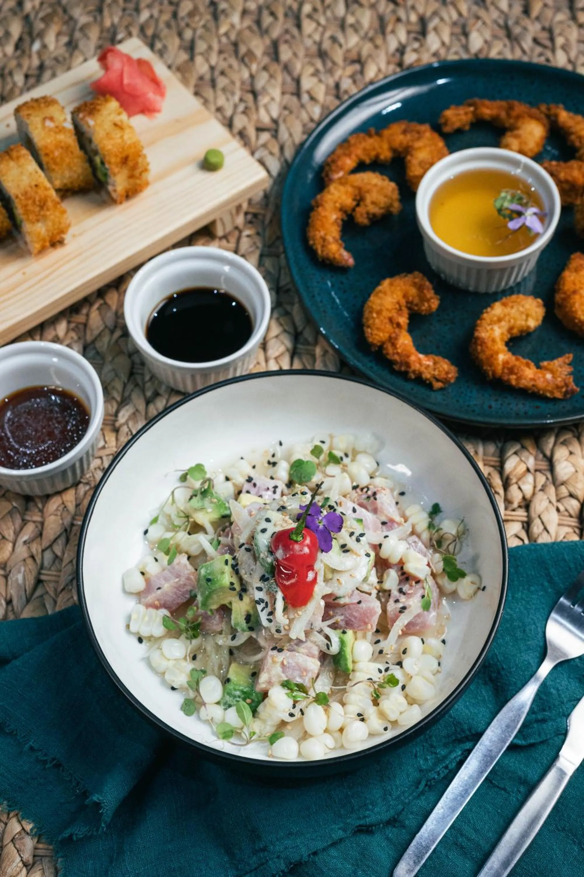 Restaurant/places to eat in Hotel California Urubamba