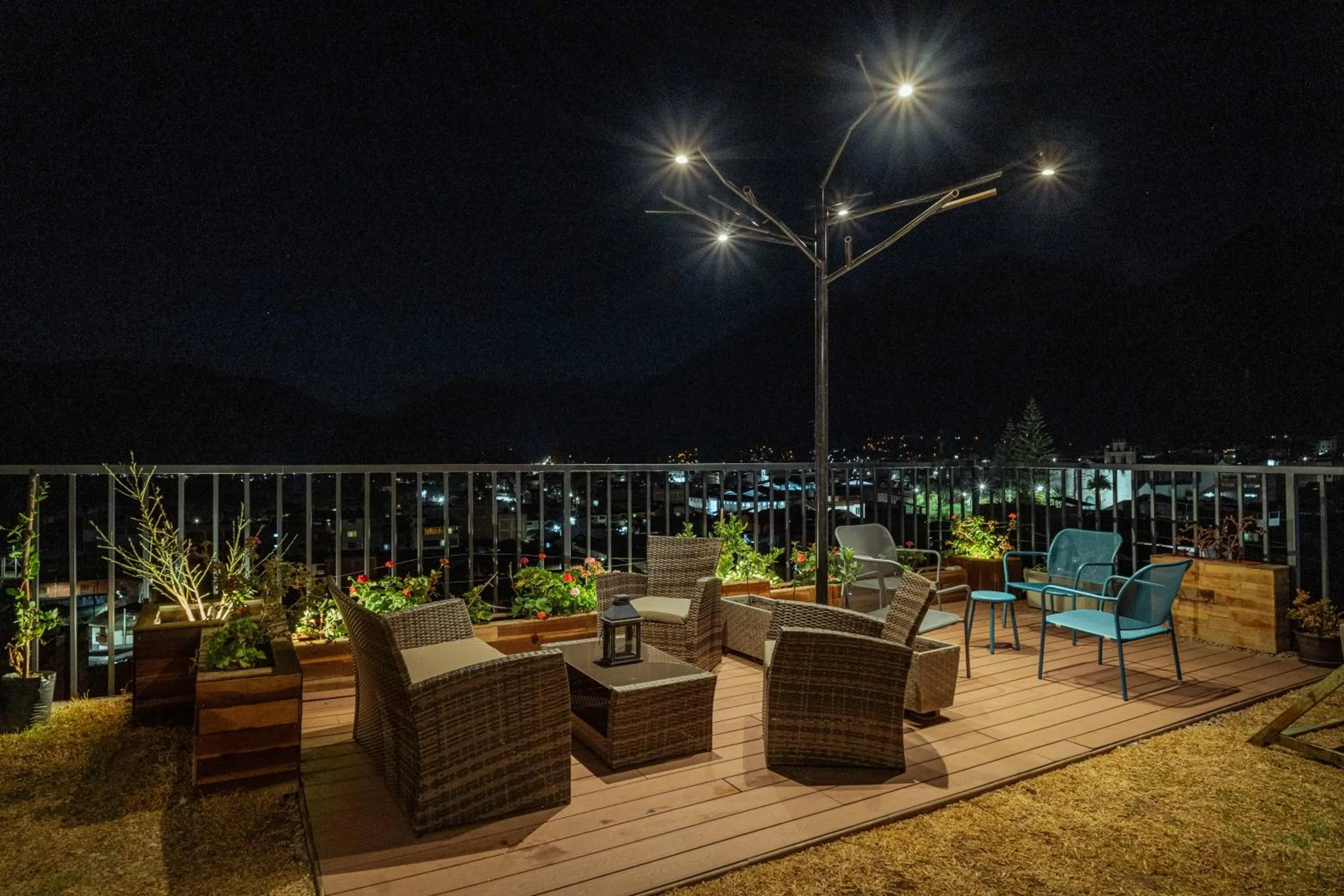 Restaurant/places to eat in Hotel California Urubamba