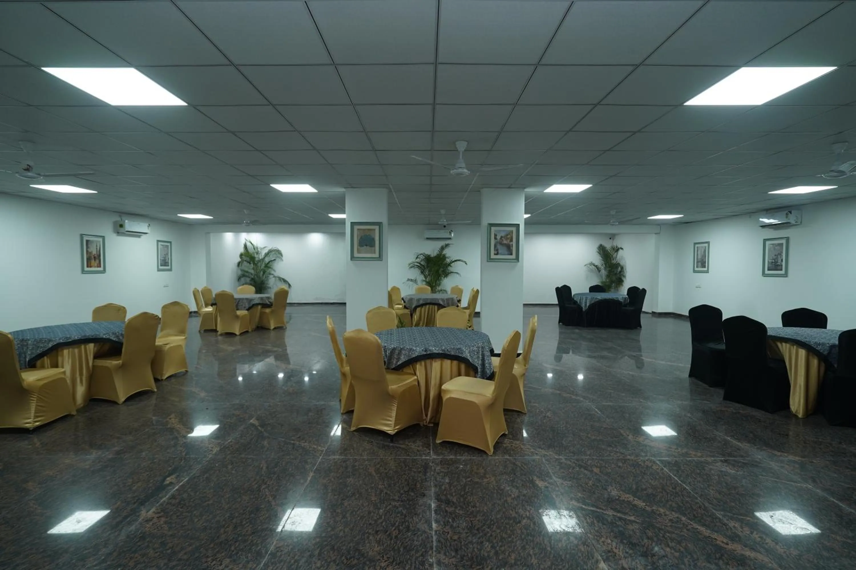 Seating area in Posh Garden Inn Artemis Hospital Road Gurgaon