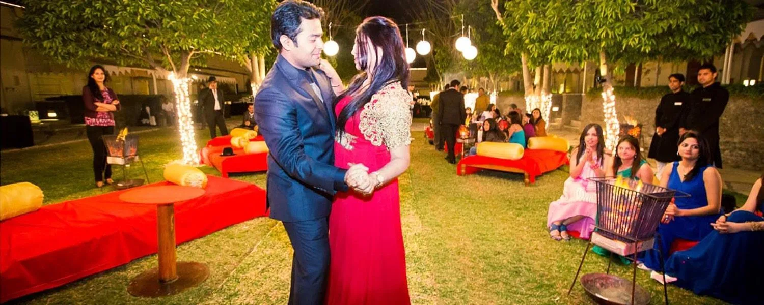 wedding in Posh Garden Inn Artemis Hospital Road Gurgaon