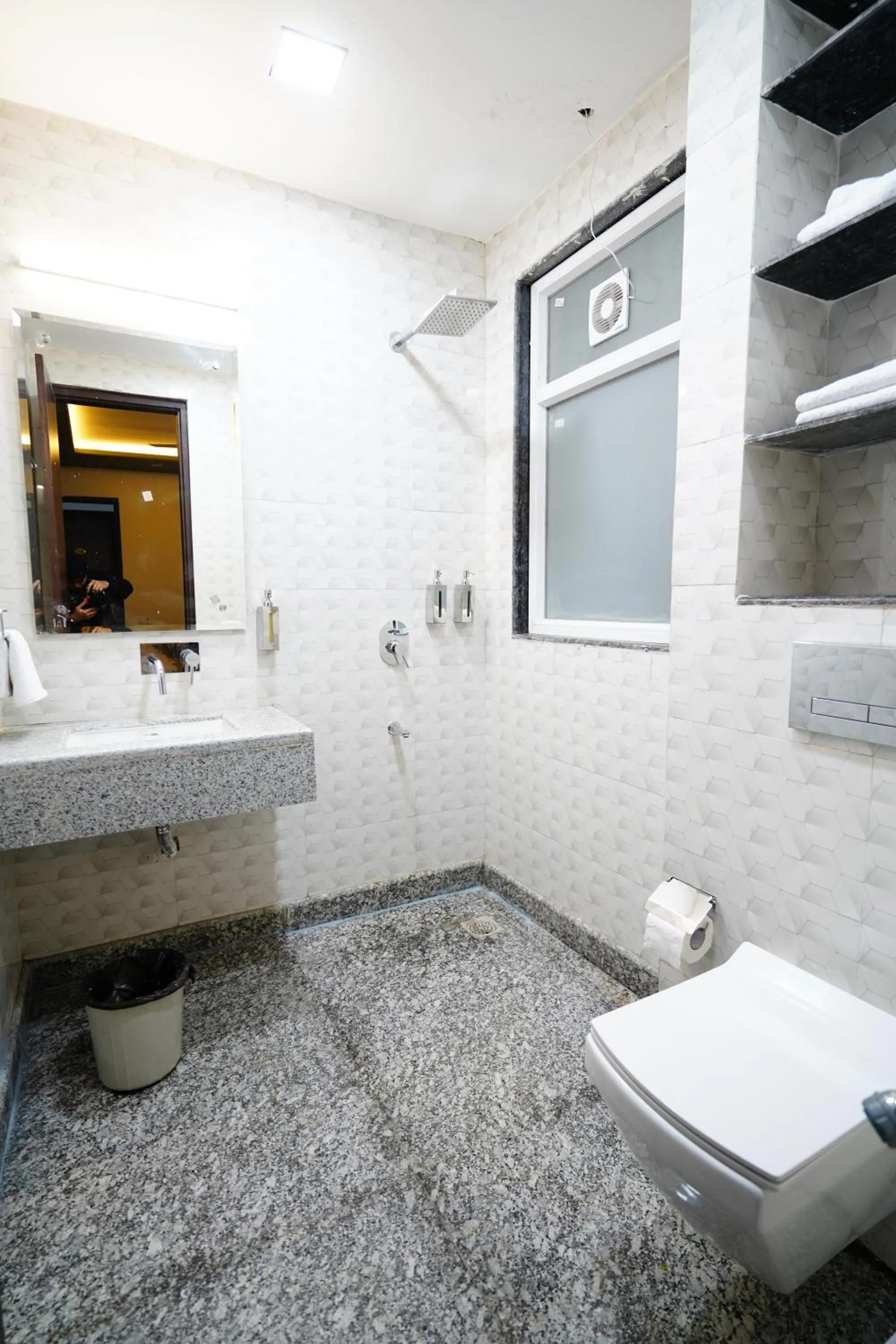 Toilet in Posh Garden Inn Artemis Hospital Road Gurgaon