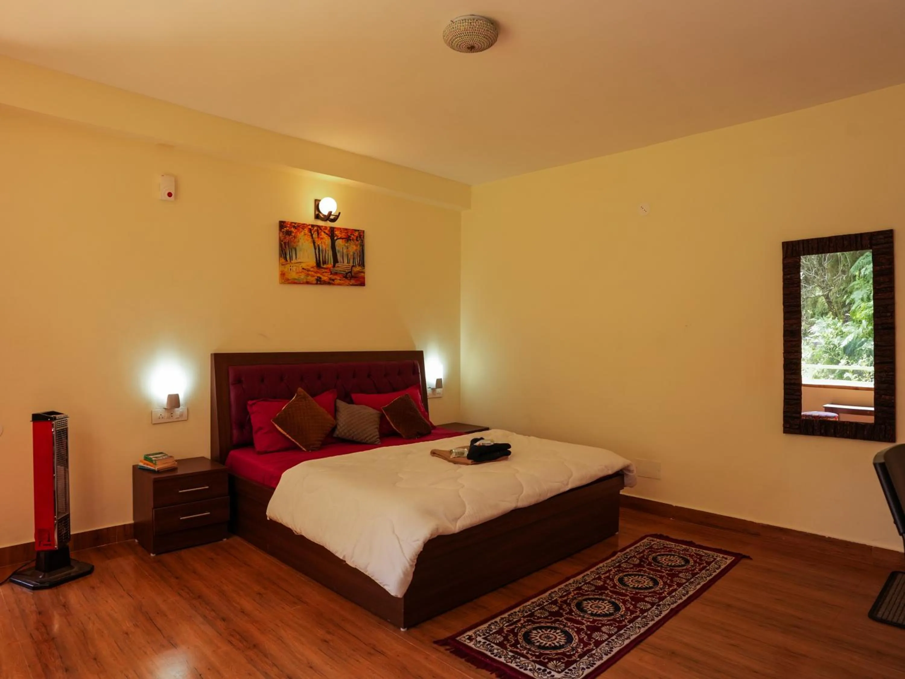 Alooma Cafe and Homestay