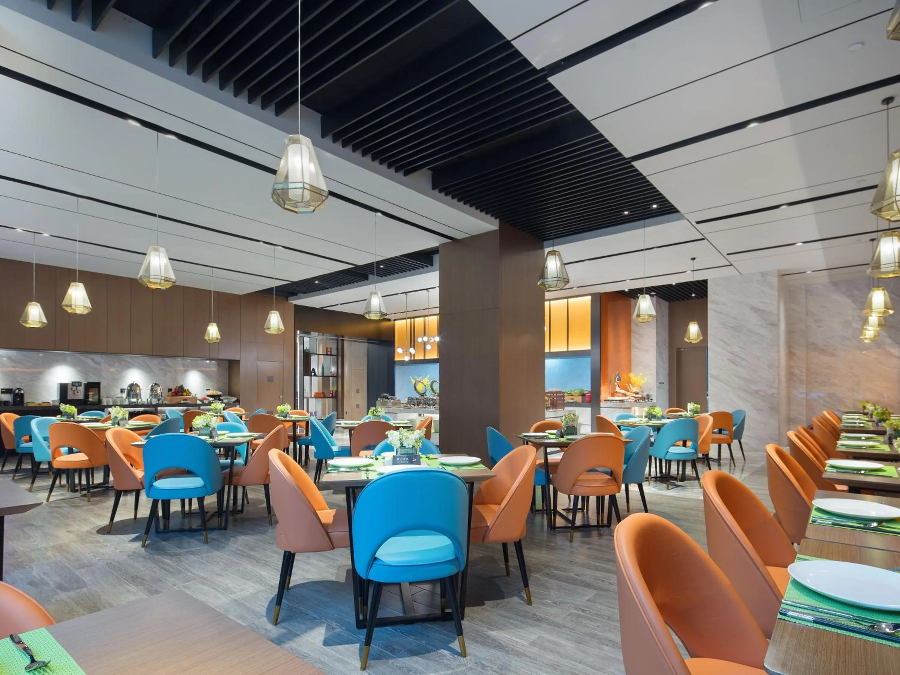 Restaurant/places to eat in Hampton by Hilton Shenzhen Bao'an Airport