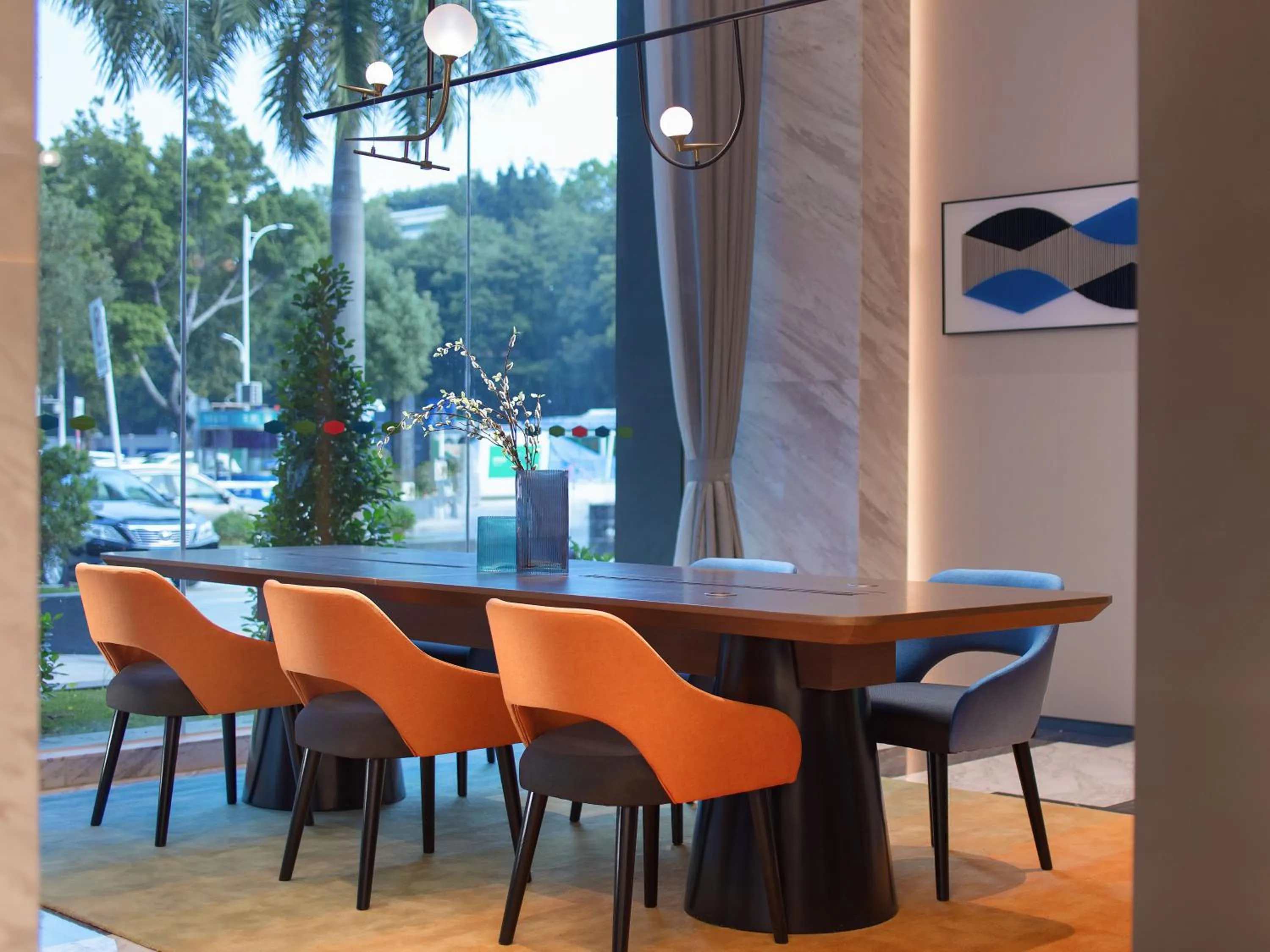 Seating area in Hampton by Hilton Shenzhen Bao'an Airport