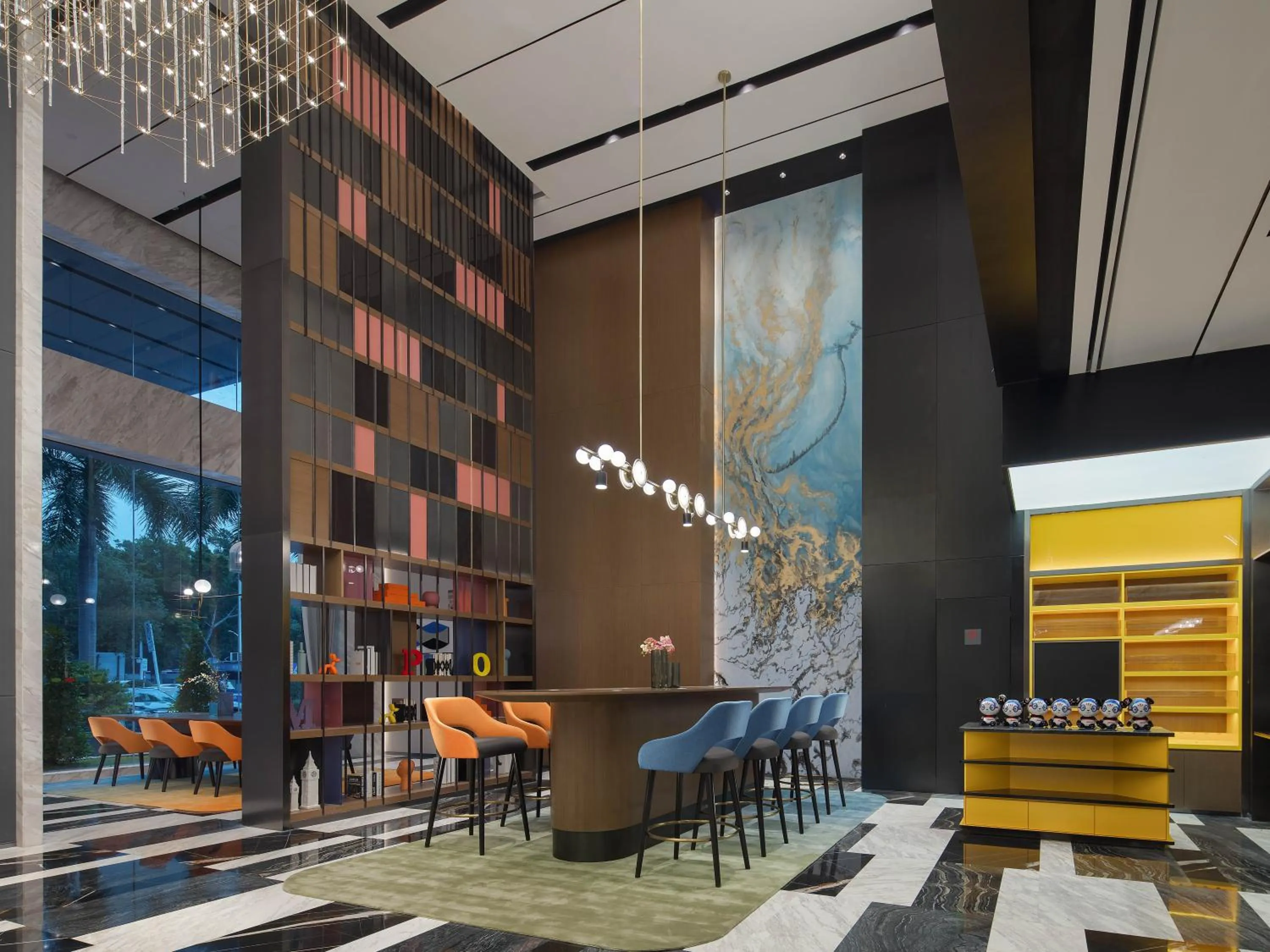 Lobby or reception in Hampton by Hilton Shenzhen Bao'an Airport