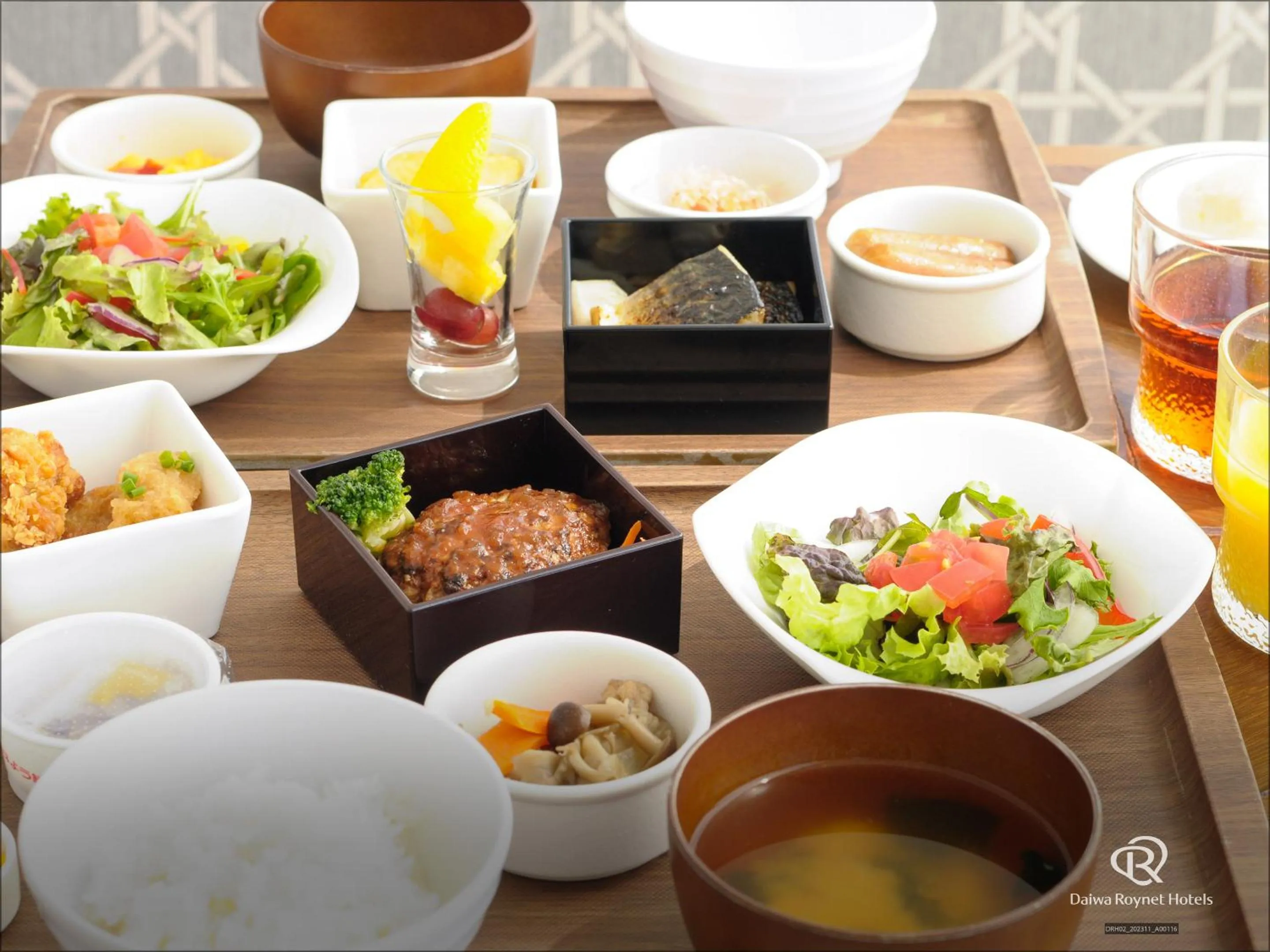 Food and drinks in Daiwa Roynet Hotel Omiya-nishiguchi