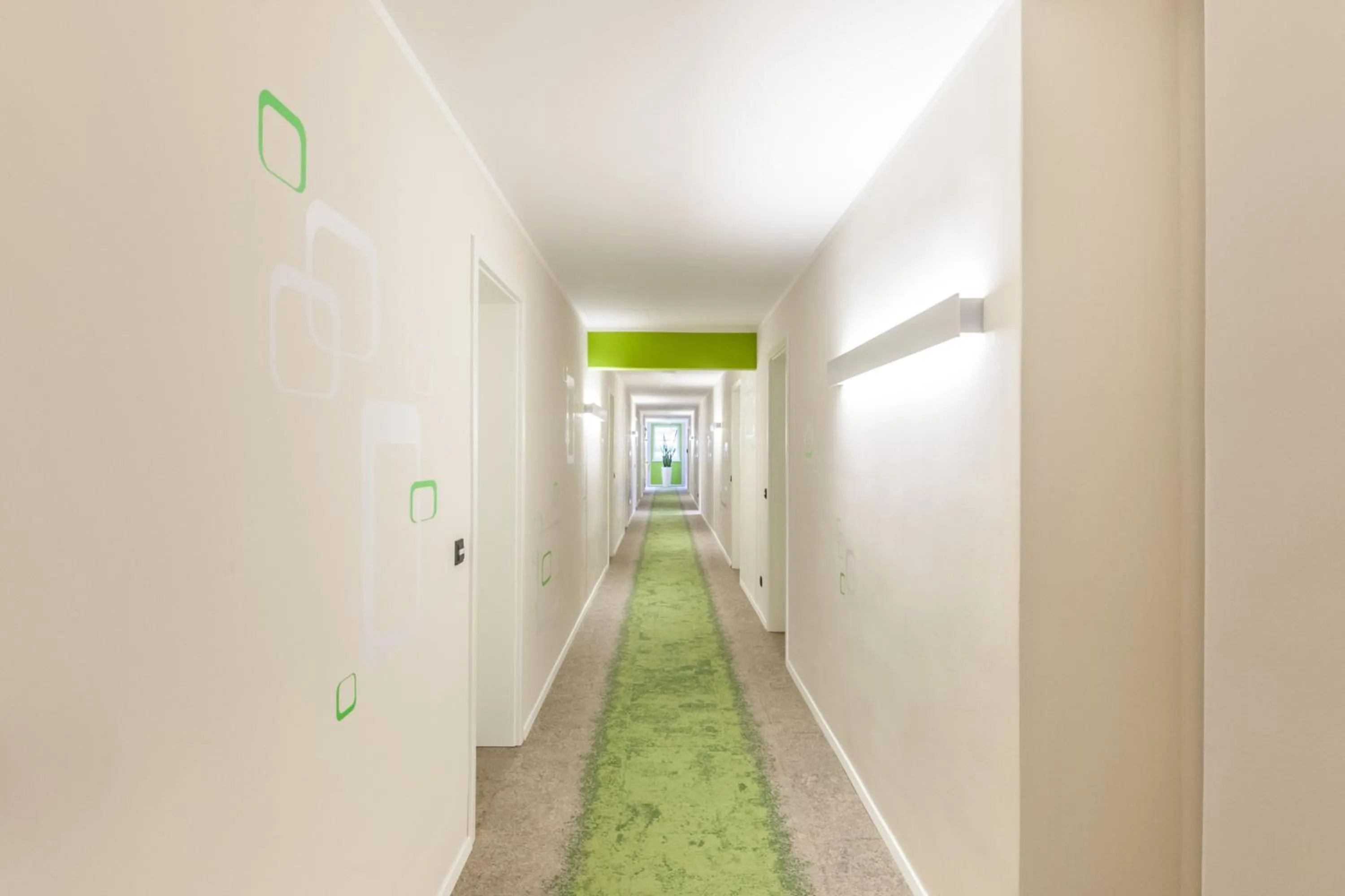 Decorative detail in acora Fürth Living the City