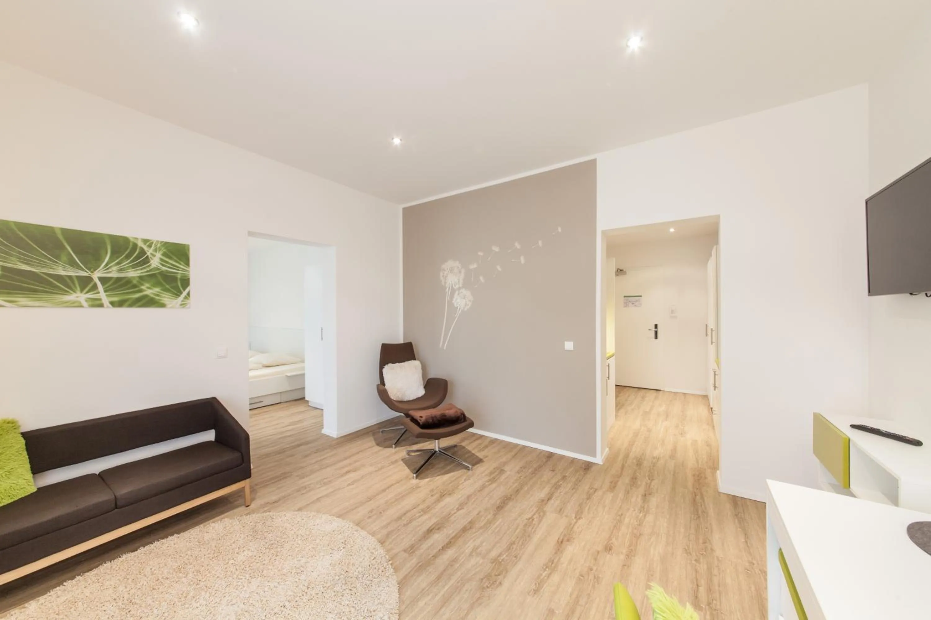 Living room in acora Fürth Living the City