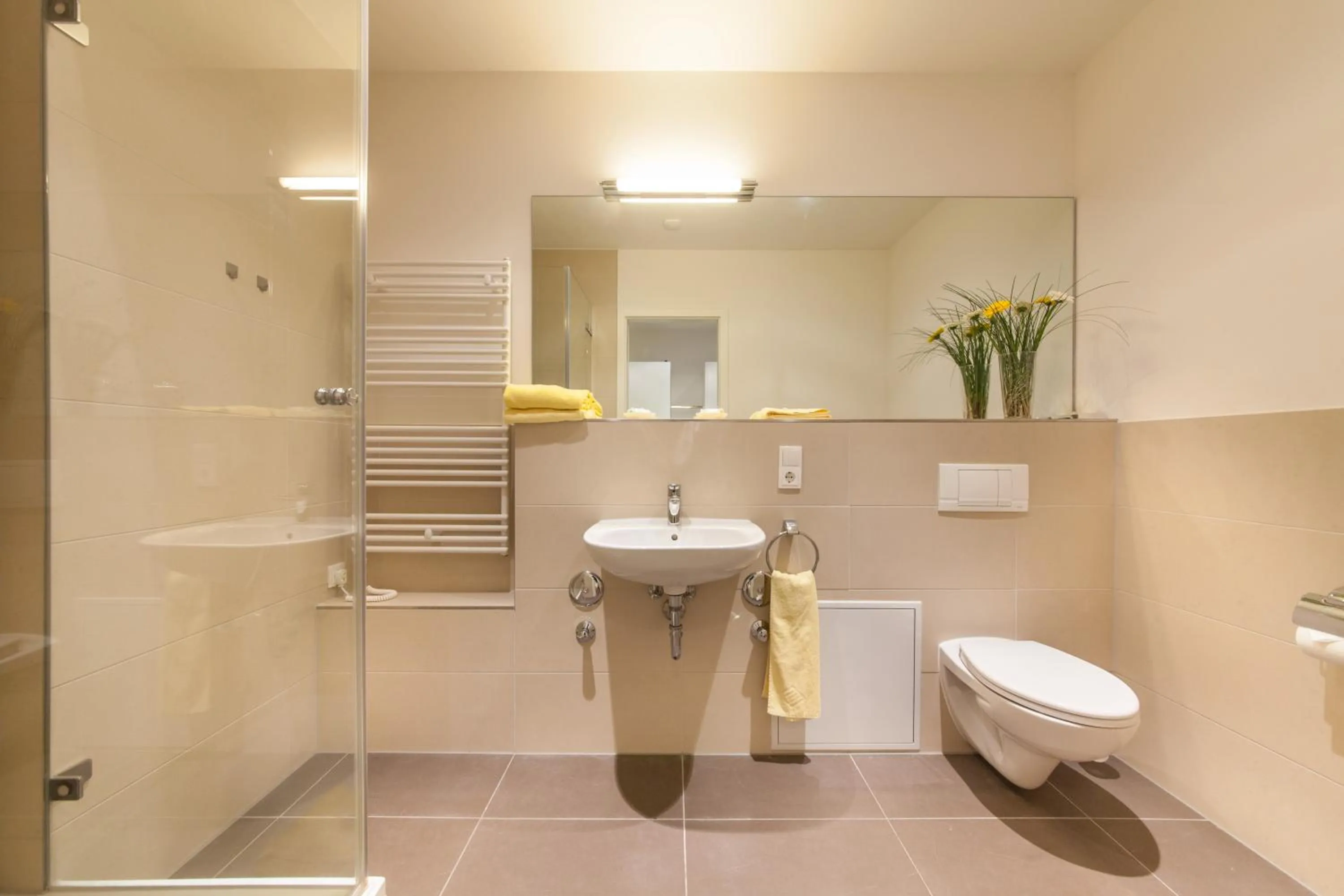 Bathroom in acora Fürth Living the City