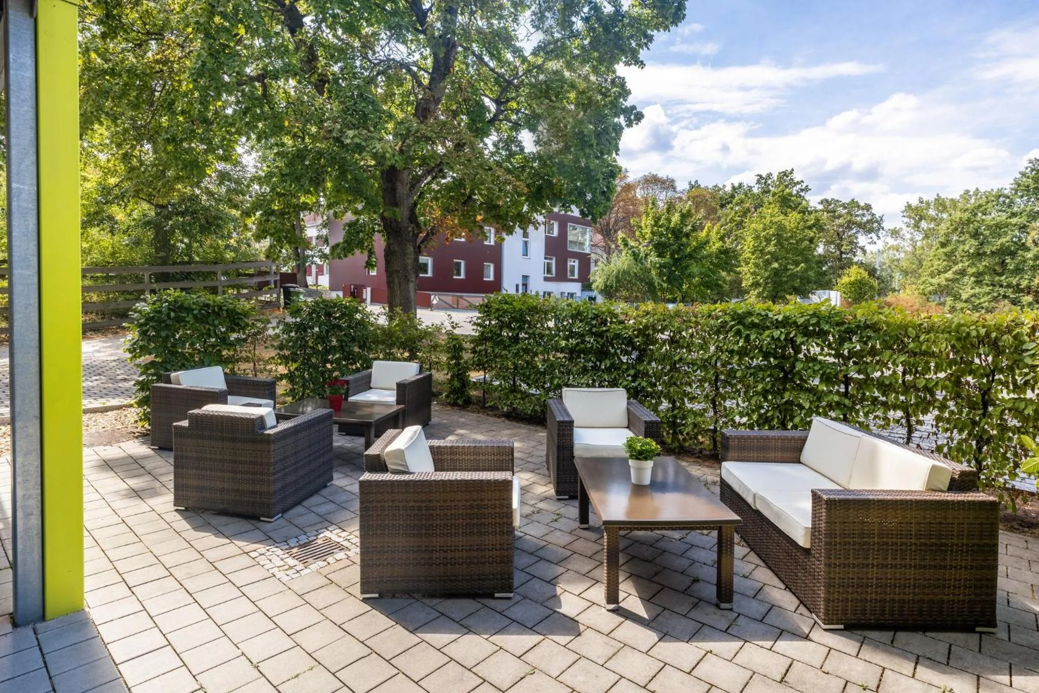 Property building in acora Fürth Living the City