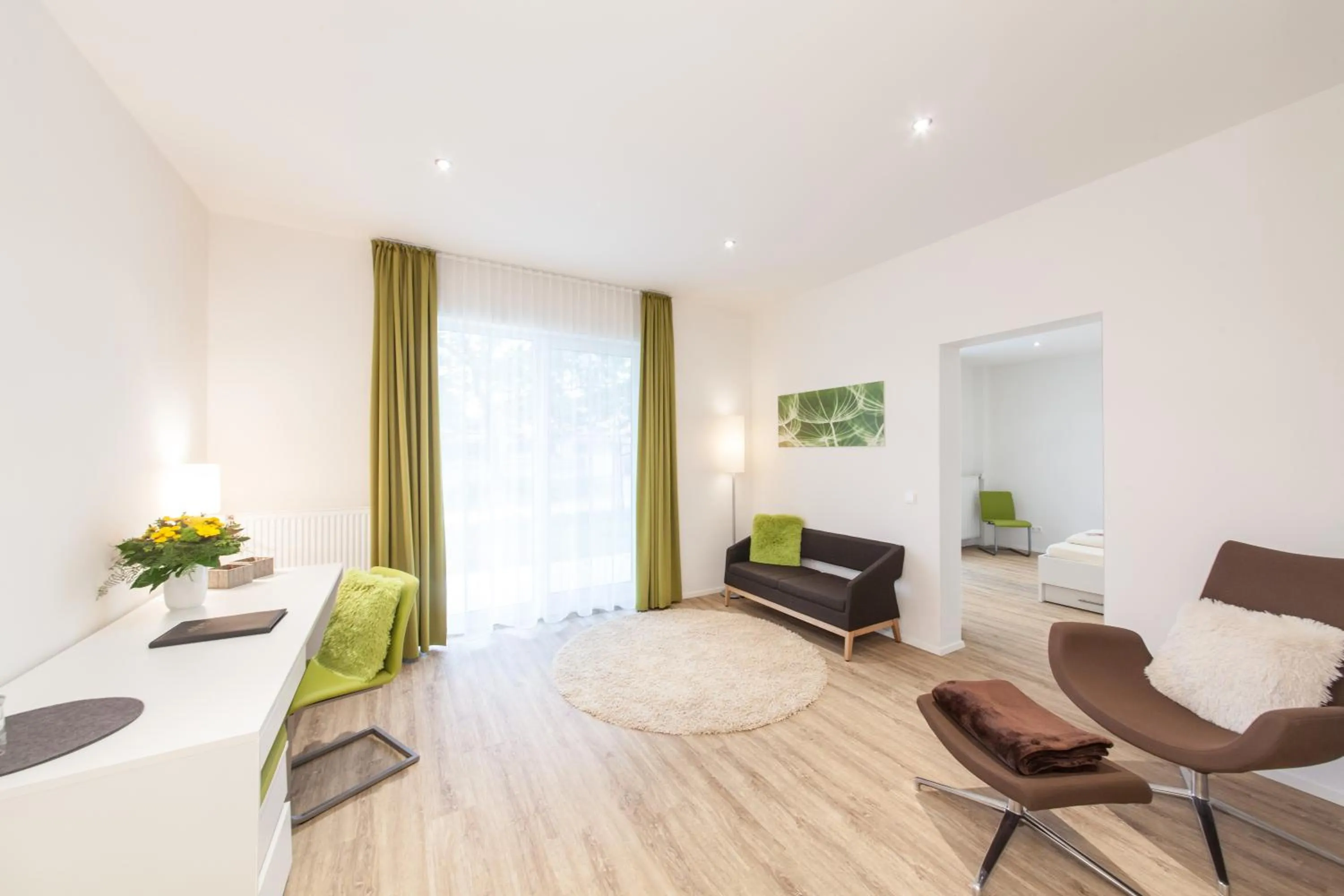 Living room in acora Fürth Living the City