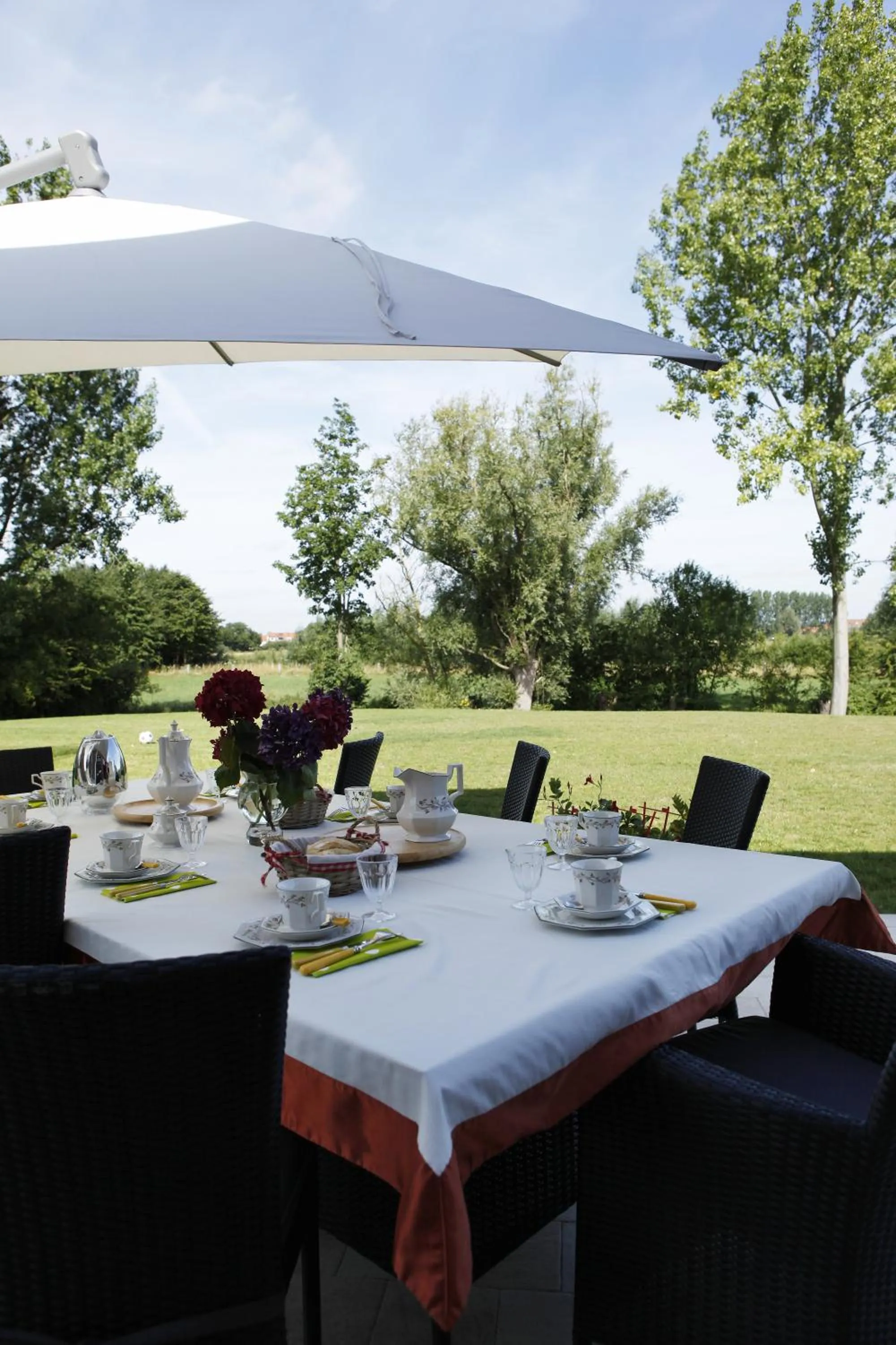 Restaurant/places to eat in La Cense - Ferme des Tilleuls