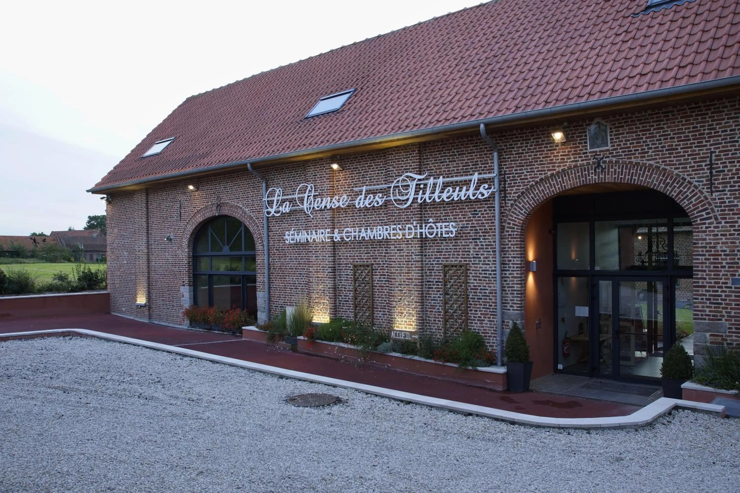 Facade/entrance in La Cense - Ferme des Tilleuls