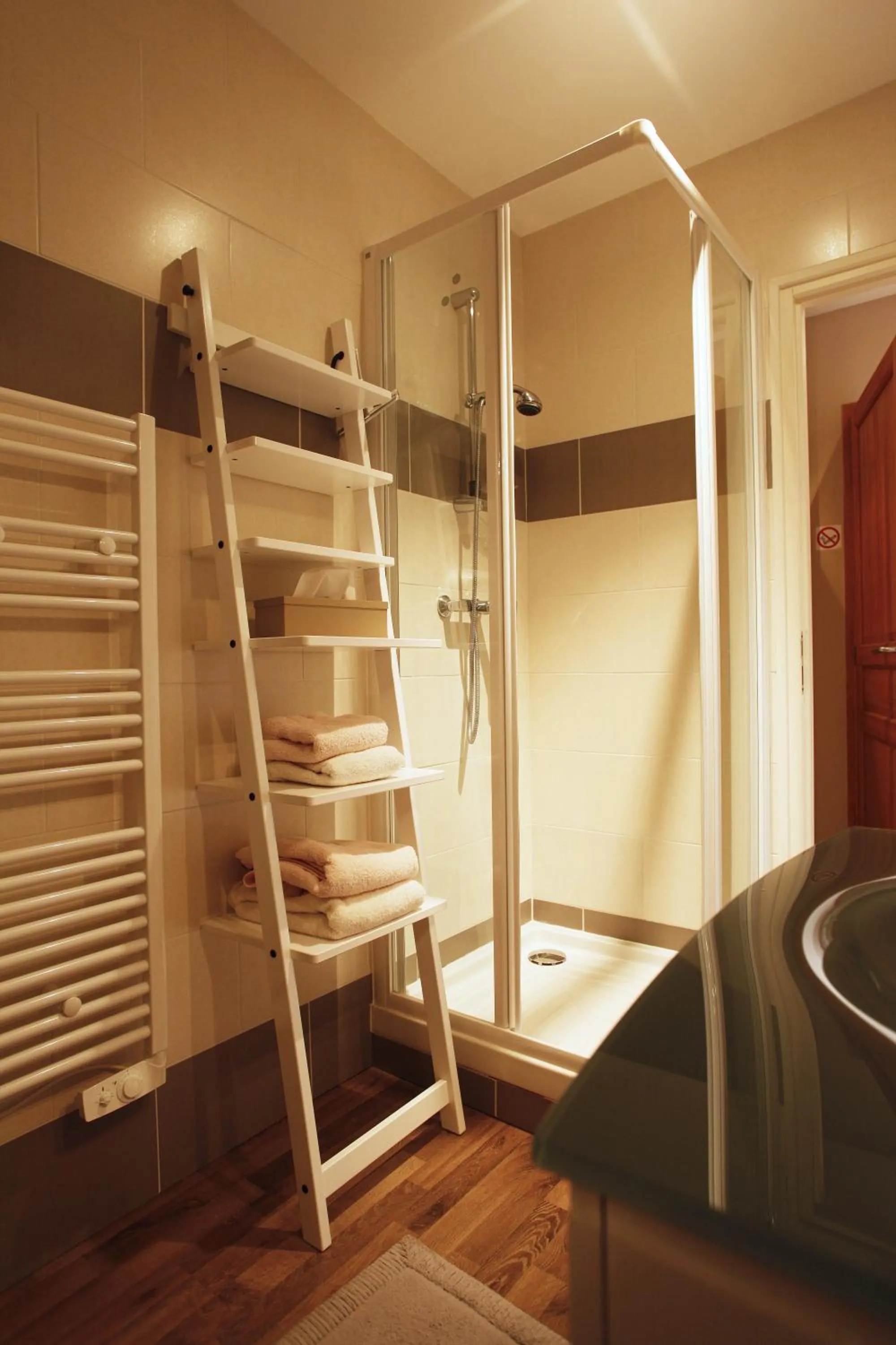 Shower in La Cense - Ferme des Tilleuls