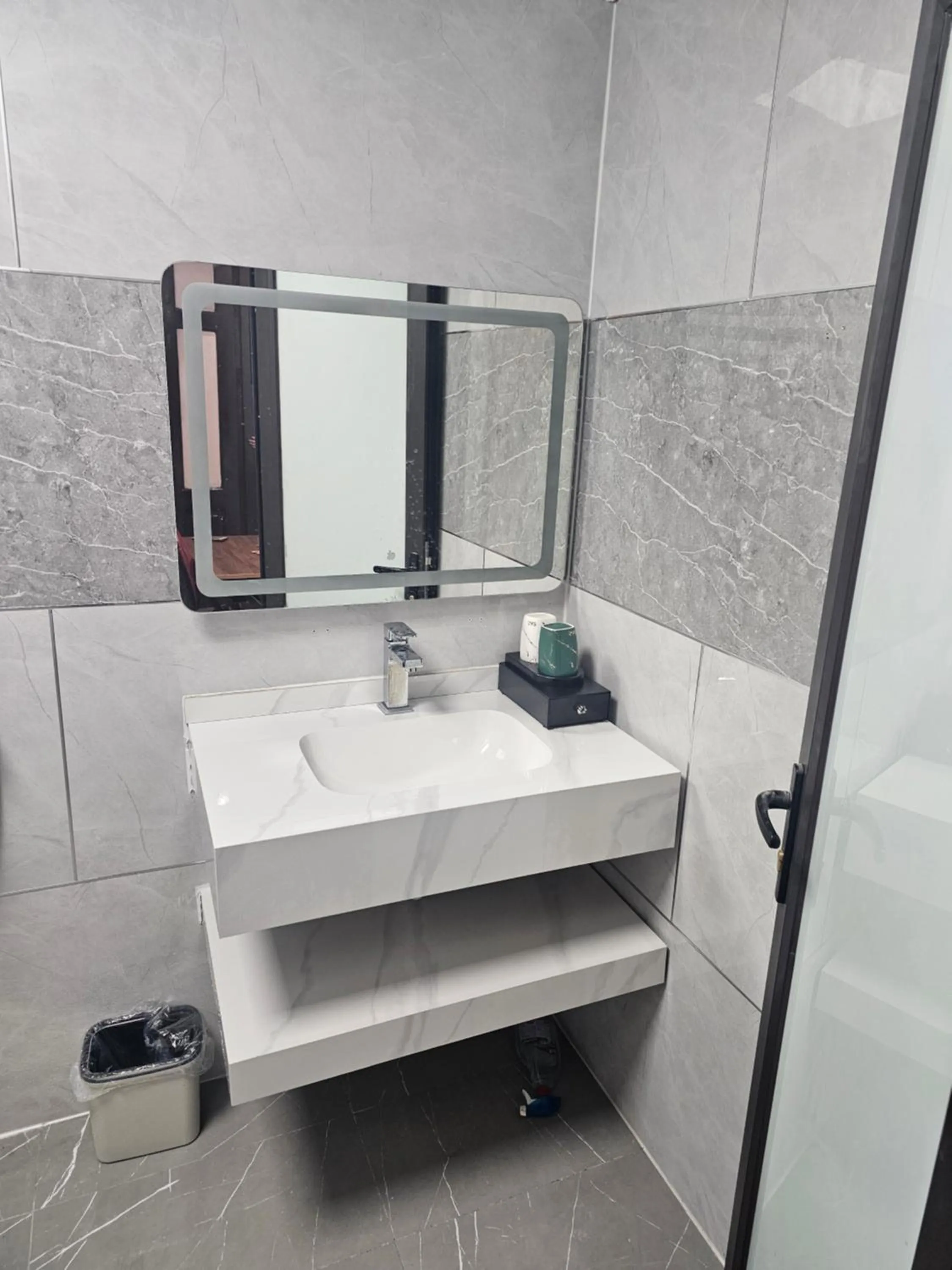 Bathroom in Milano Hotel