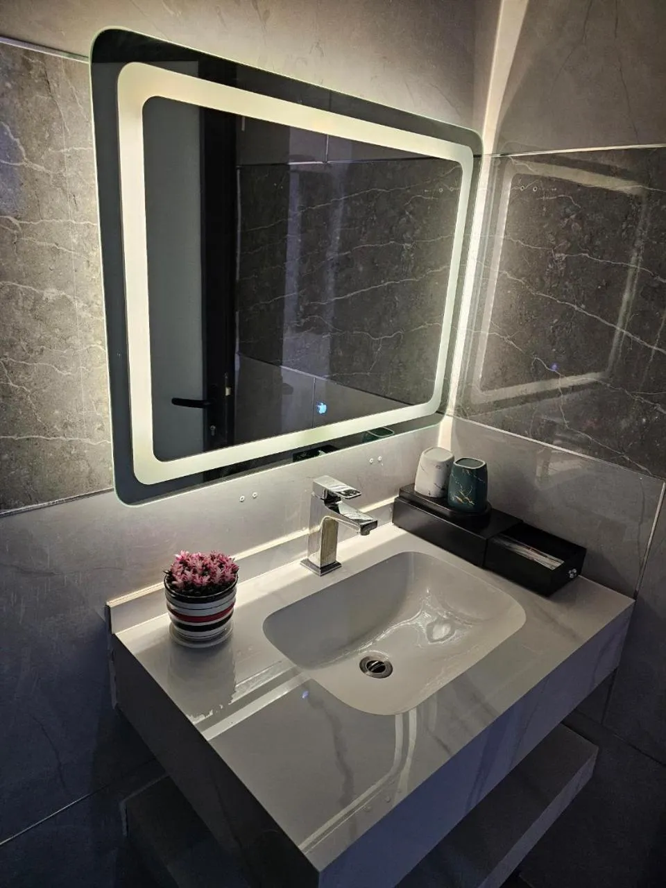 Bathroom in Milano Hotel