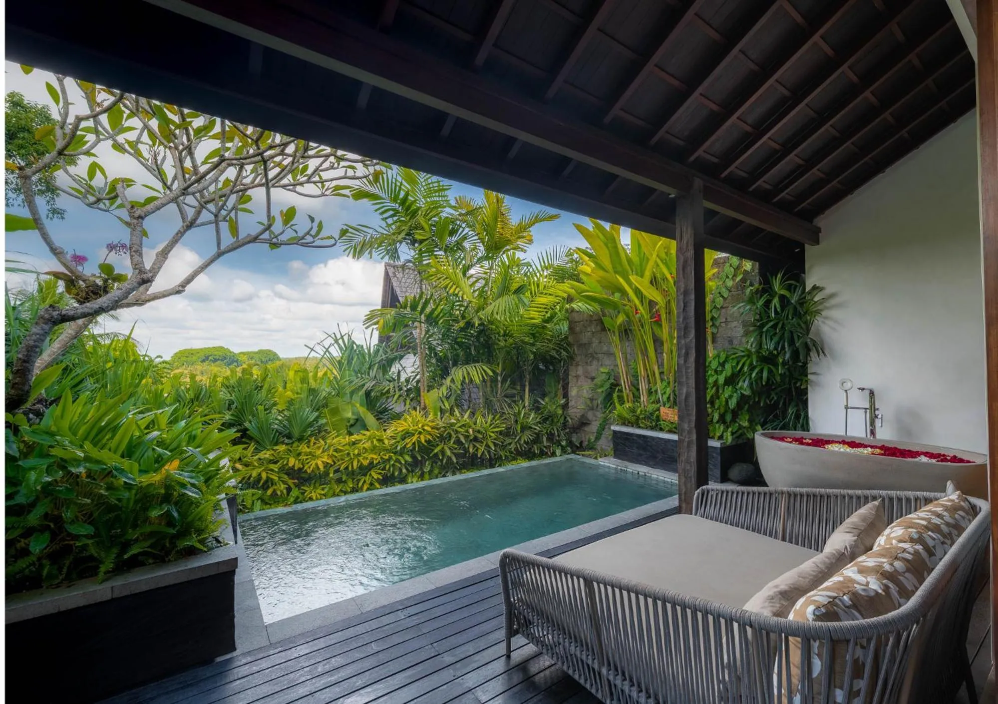 Balcony/Terrace in The Ridge Bali