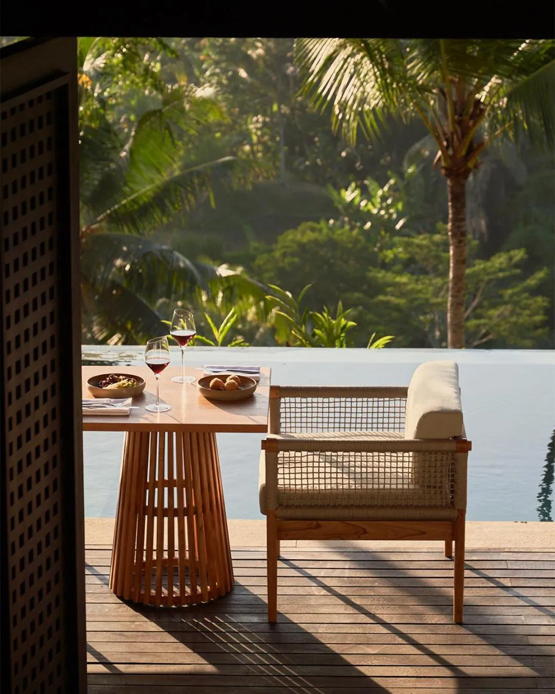 Lounge or bar in The Ridge Bali