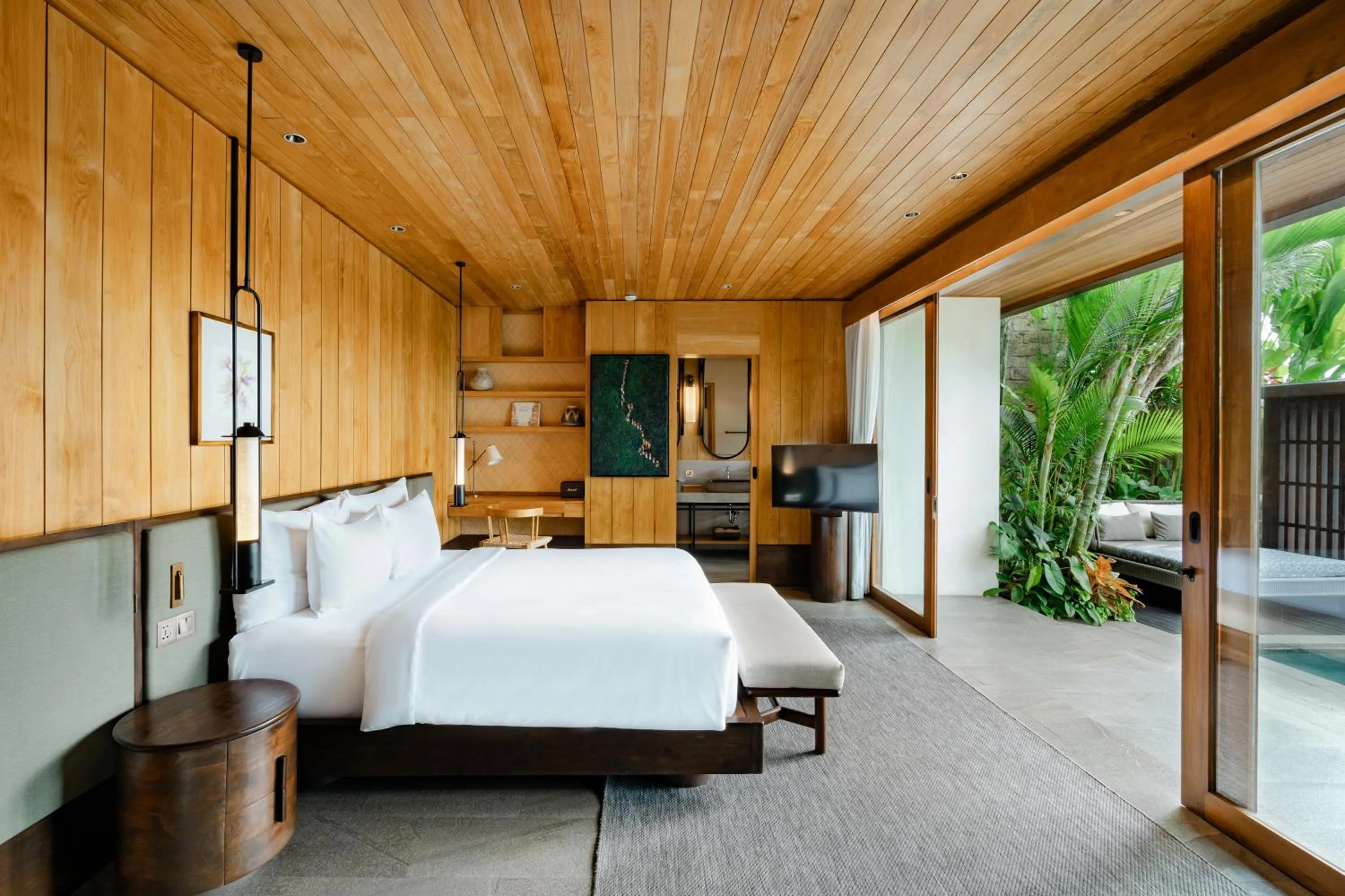 Bed in The Ridge Bali