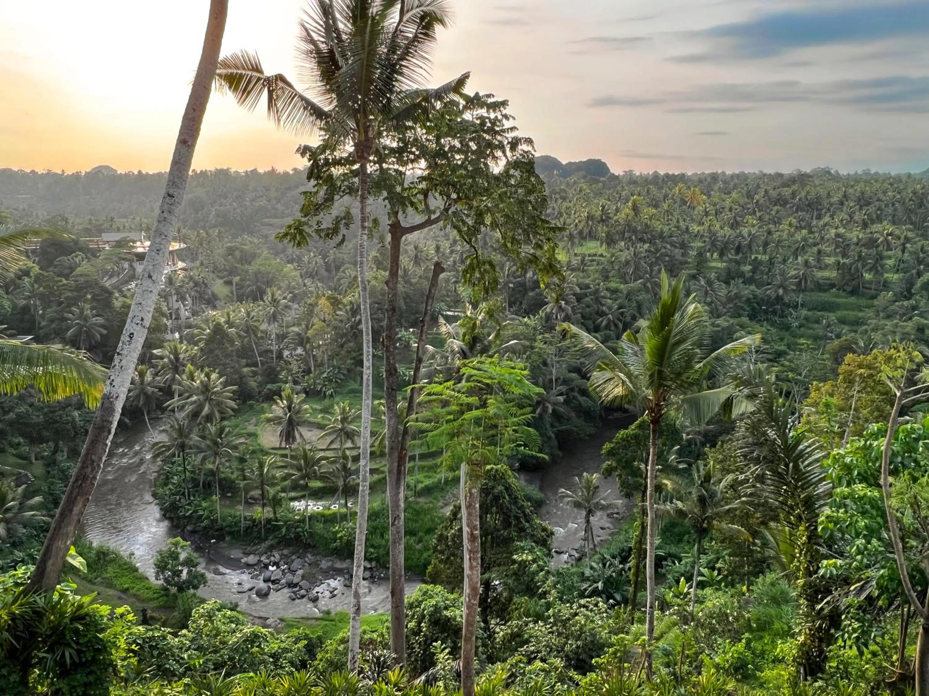 Natural landscape in The Ridge Bali