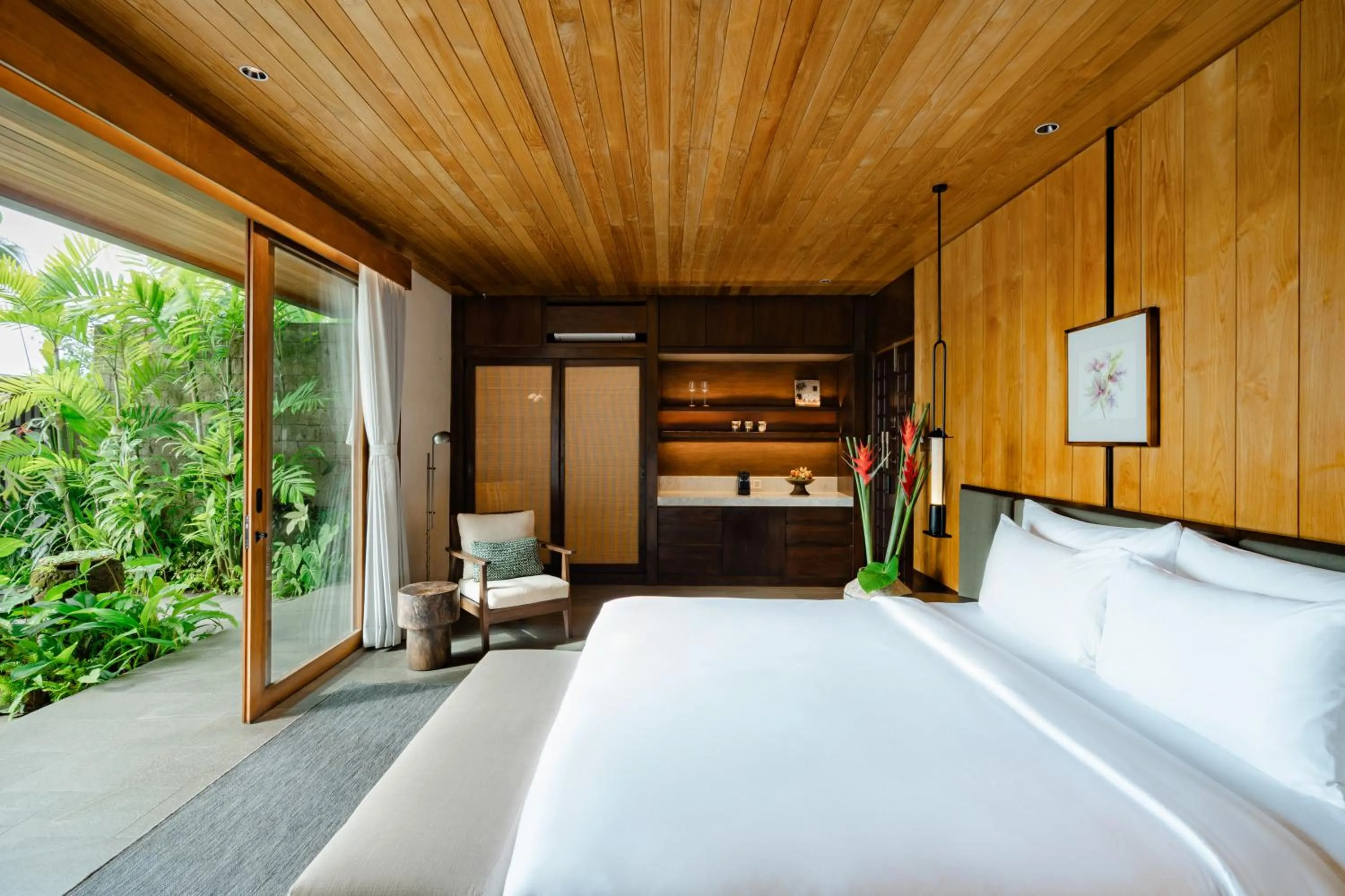 Bed in The Ridge Bali