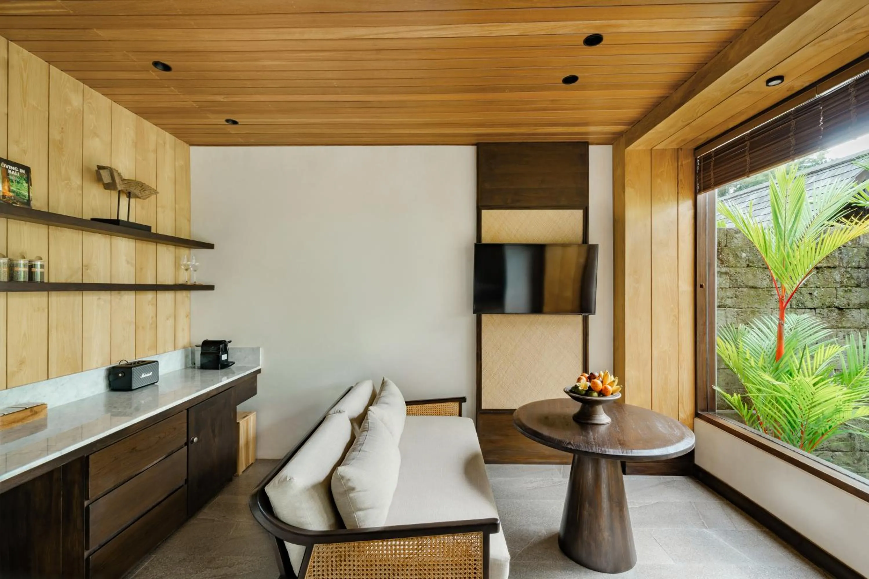 Living room in The Ridge Bali