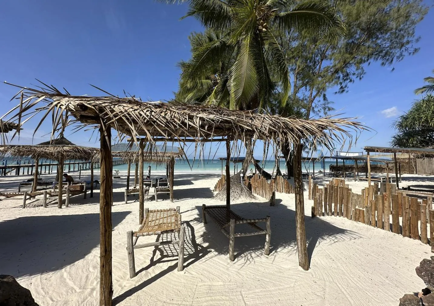 Beach in Kiwengwa Bungalow Boutique Resort