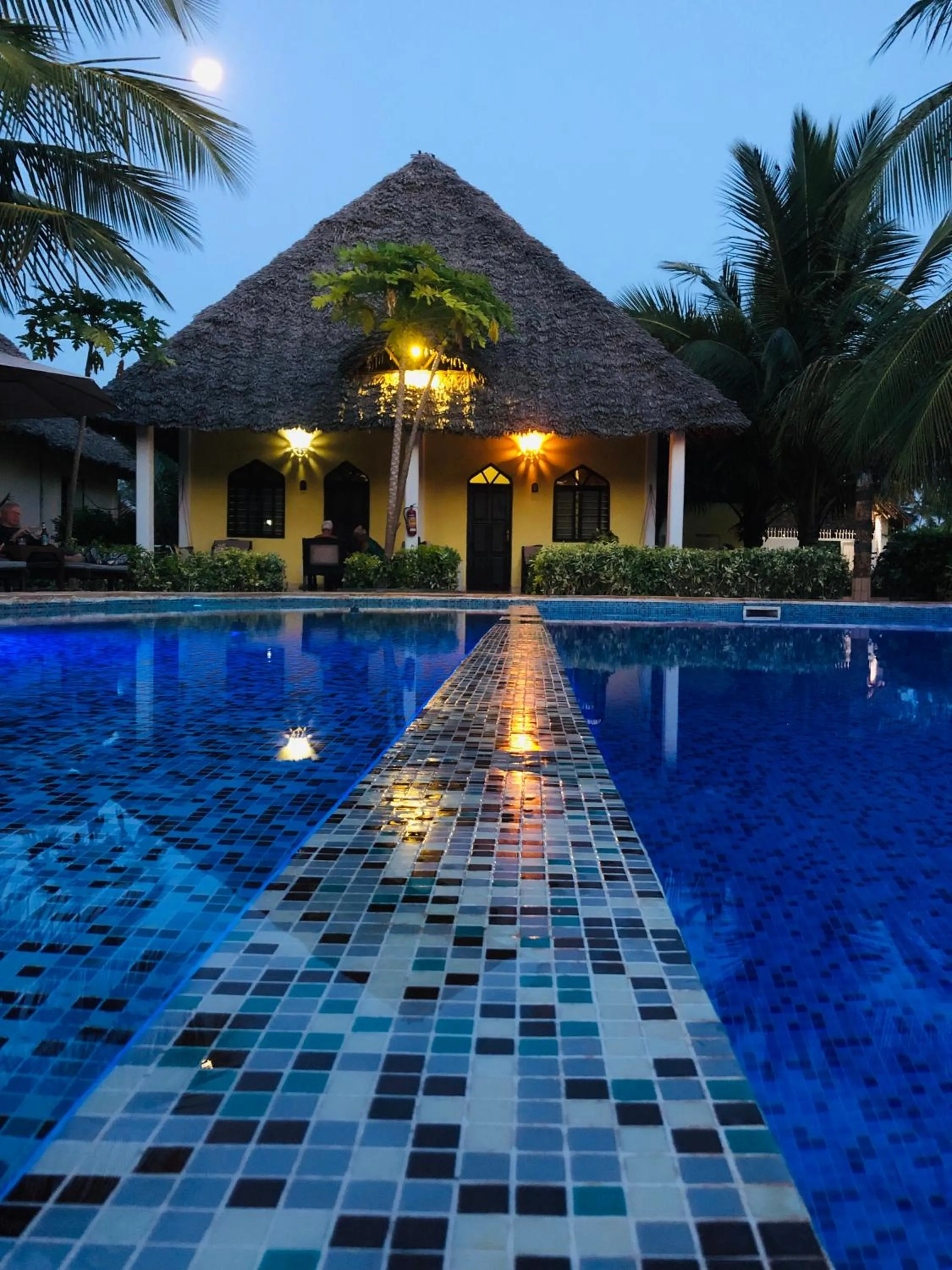 Bird's eye view in Kiwengwa Bungalow Boutique Resort