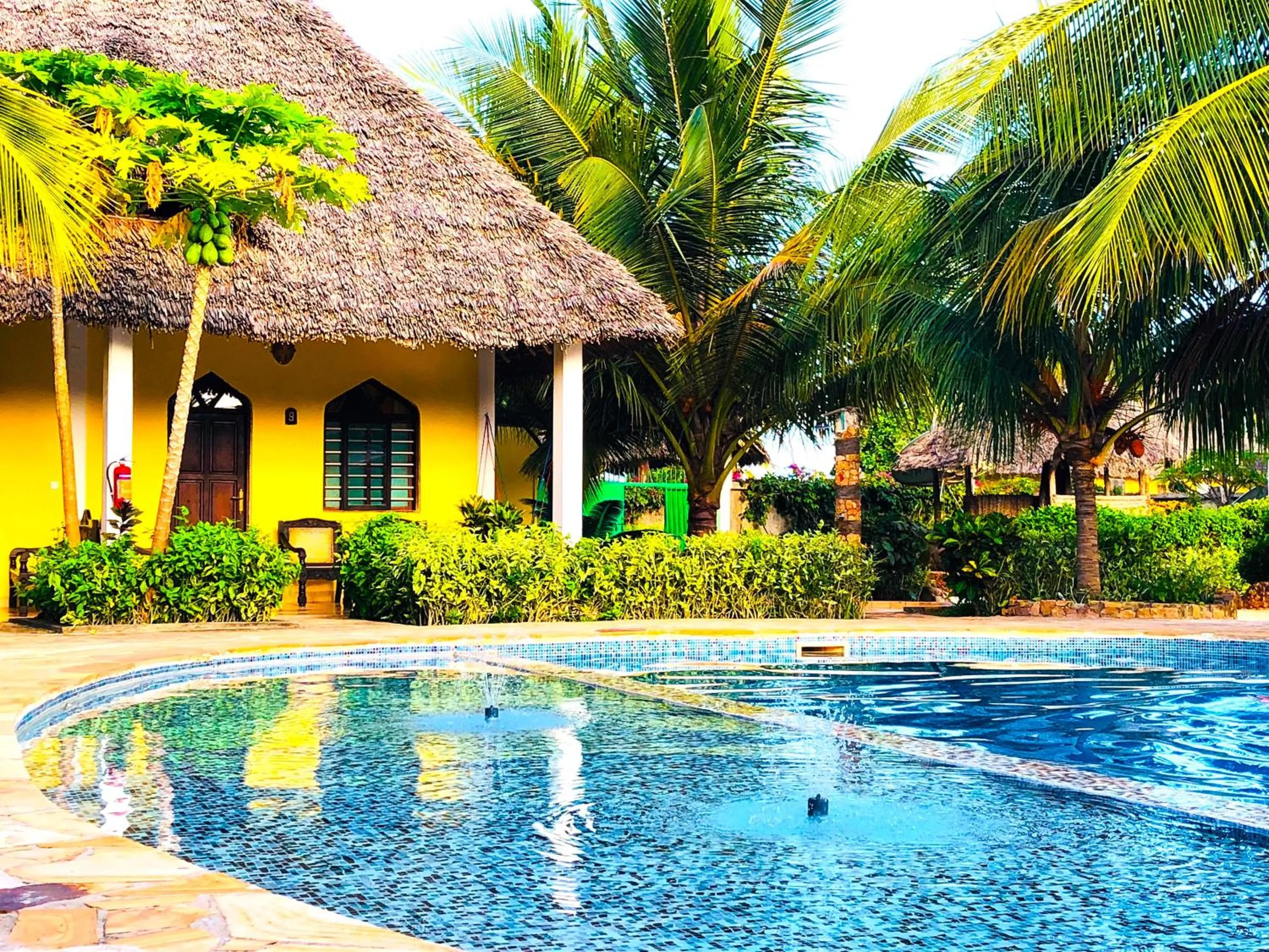 Property building in Kiwengwa Bungalow Boutique Resort