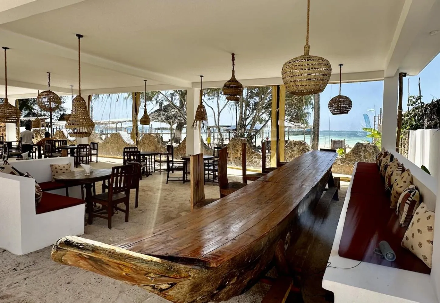 Restaurant/places to eat in Kiwengwa Bungalow Boutique Resort